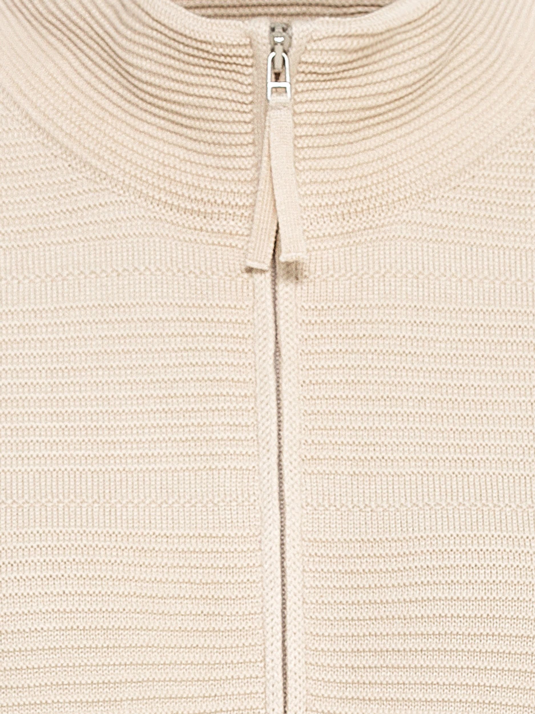 Cardigan cream Long Olsen Sleeves Strickpullover
