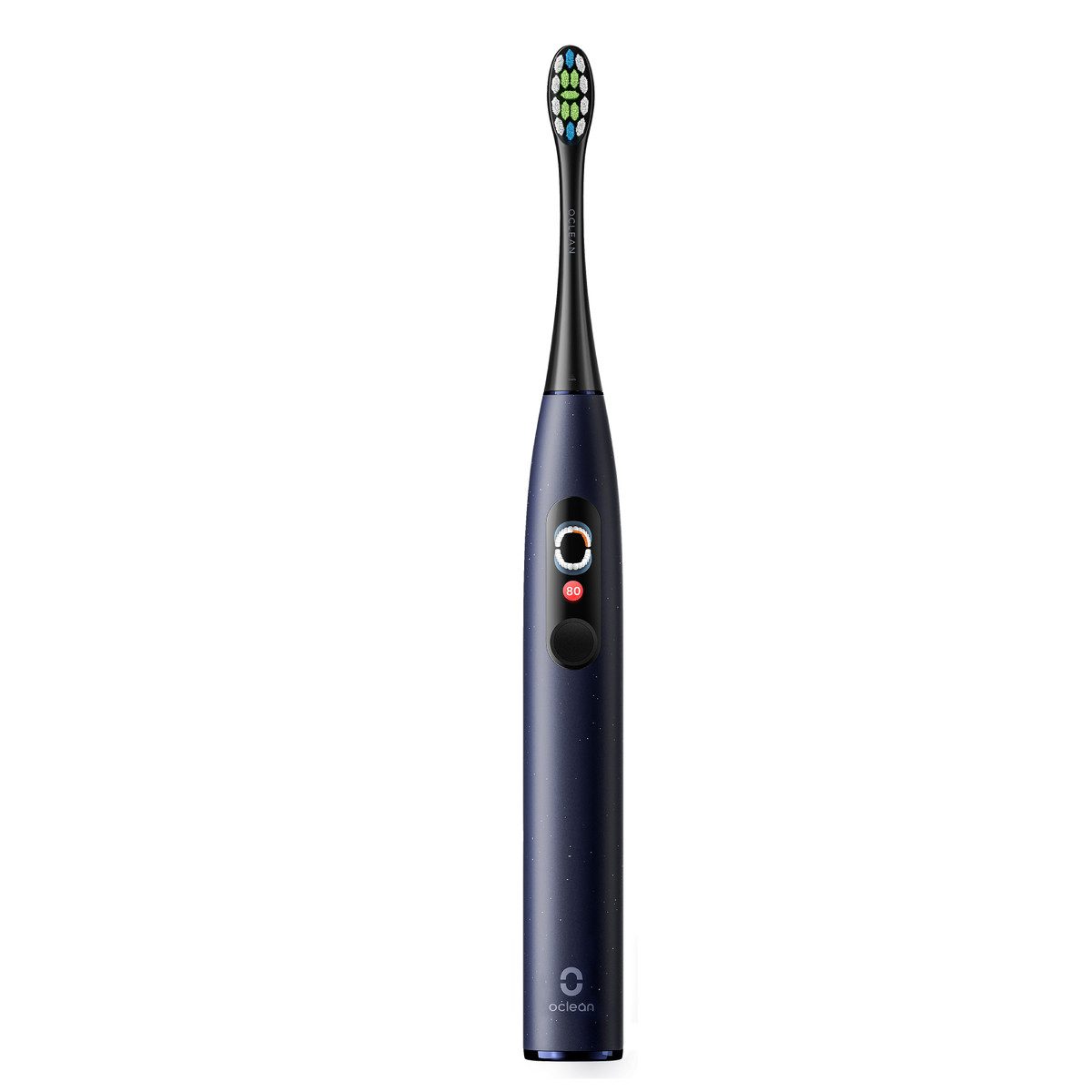 Oclean Elektrische Zahnbürste X Pro Digital Electric Toothbrush, Aufsteckbürsten: 2 St.
