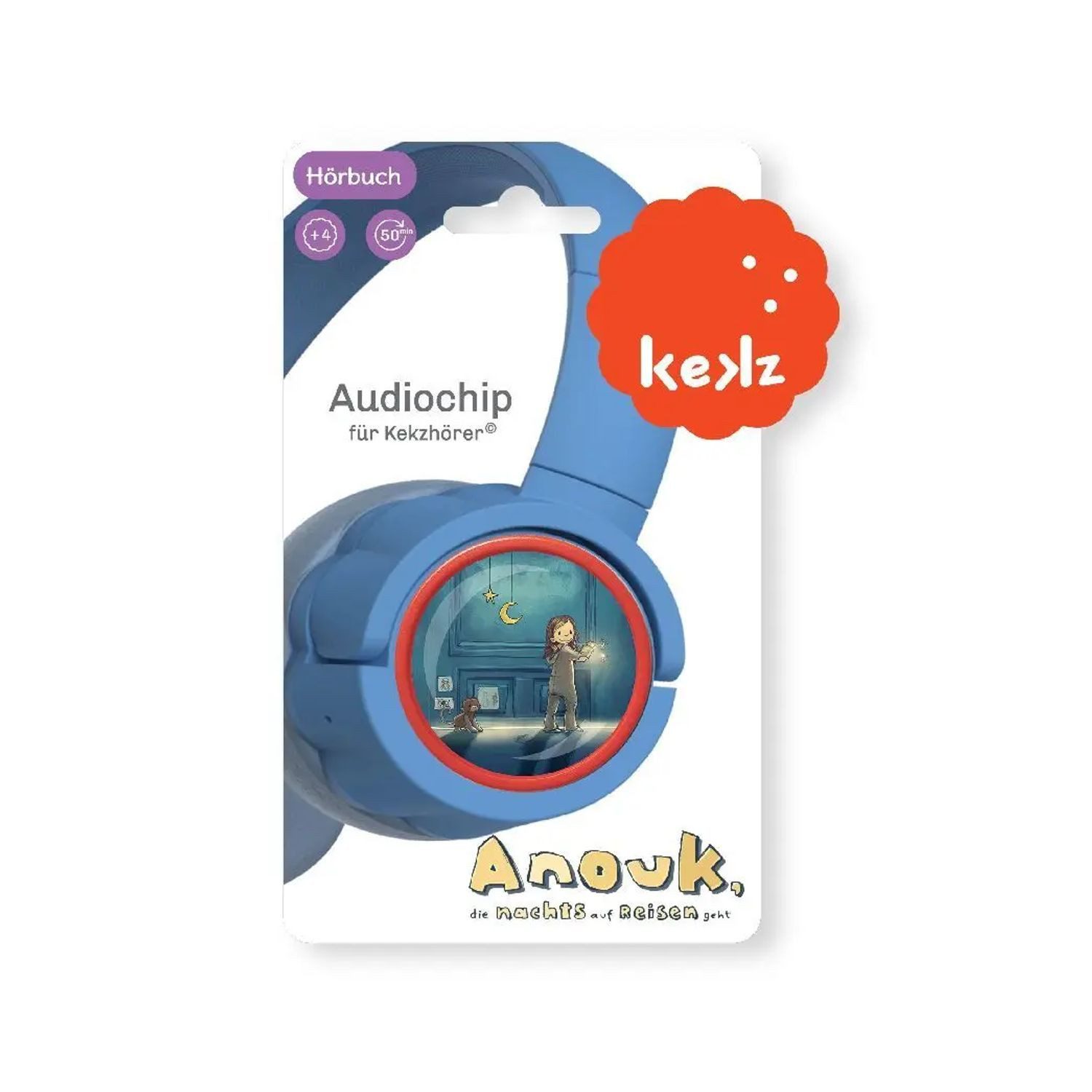 Kekz Hörspiel Anouk, die nachts auf Reisen geht,1 Audio-Chip