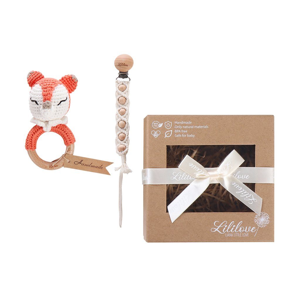 Neugeborenen-Geschenkset Foxy Box