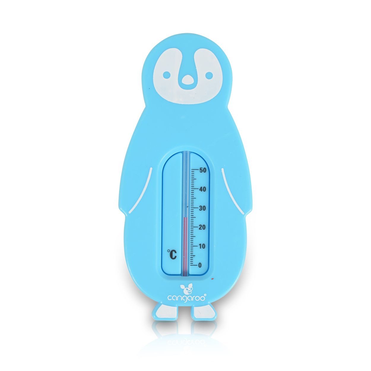 Cangaroo Badethermometer Wasserthermometer Badethermometer, 1-tlg., Messbereich 10 bis 50°C, bruchsicher