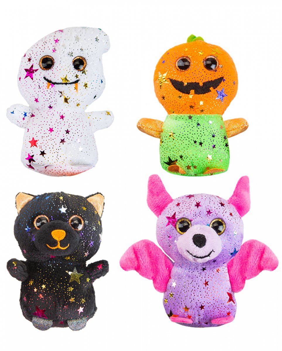 Horror-Shop Plüschfigur Halloween Mini Goshie Kuscheltier 10cm 1 Stück