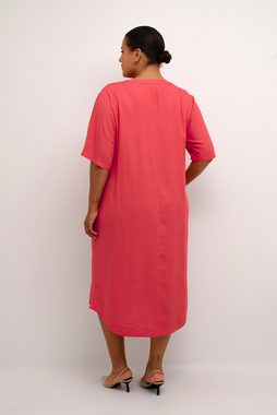 KAFFE Curve Jerseykleid Kleid KCmille Große Größen