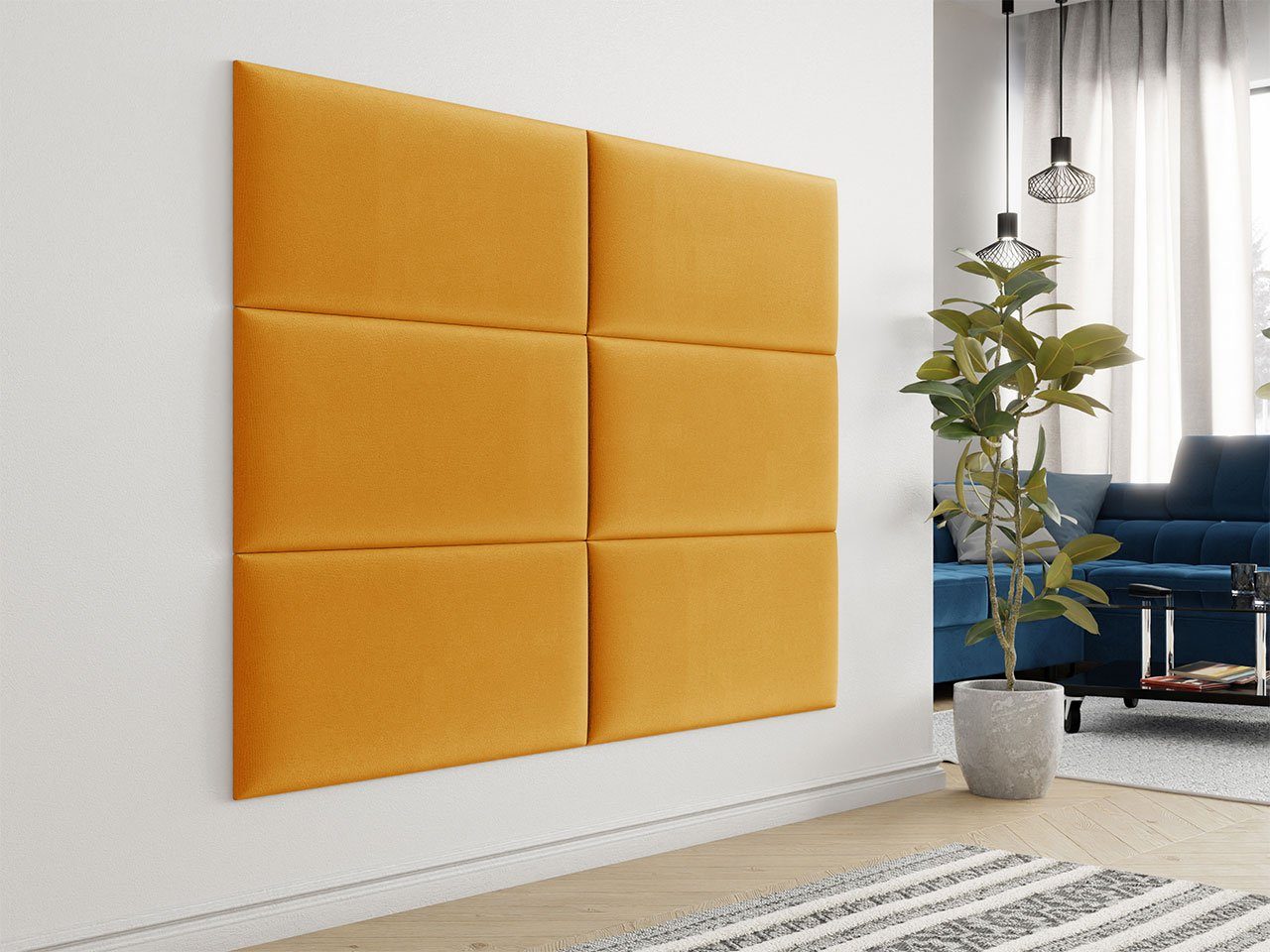 MIRJAN24 Wandpaneel Pag 84x42, Gepolstert Wandpaneel günstig online kaufen