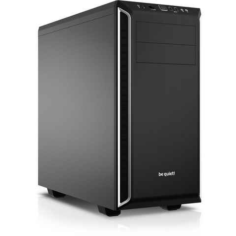 Kiebel Silent Master V Business-PC (AMD Ryzen 7 AMD Ryzen 7 5800X, GT 1030, 64 GB RAM, 2000 GB SSD, Luftkühlung)