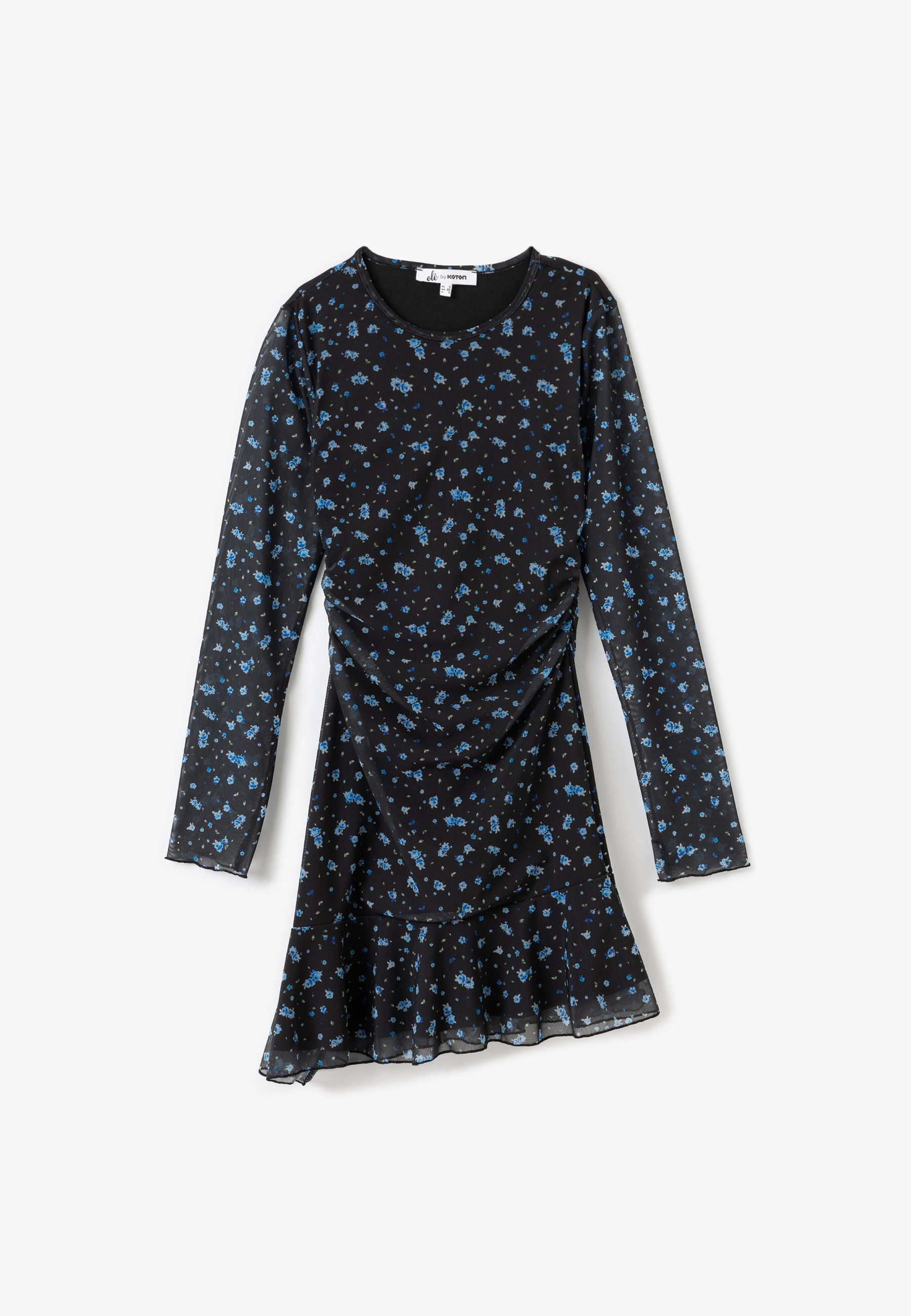 Koton Badekleid Mini Länge Mit Schlag(Halbkreis) Minikleid