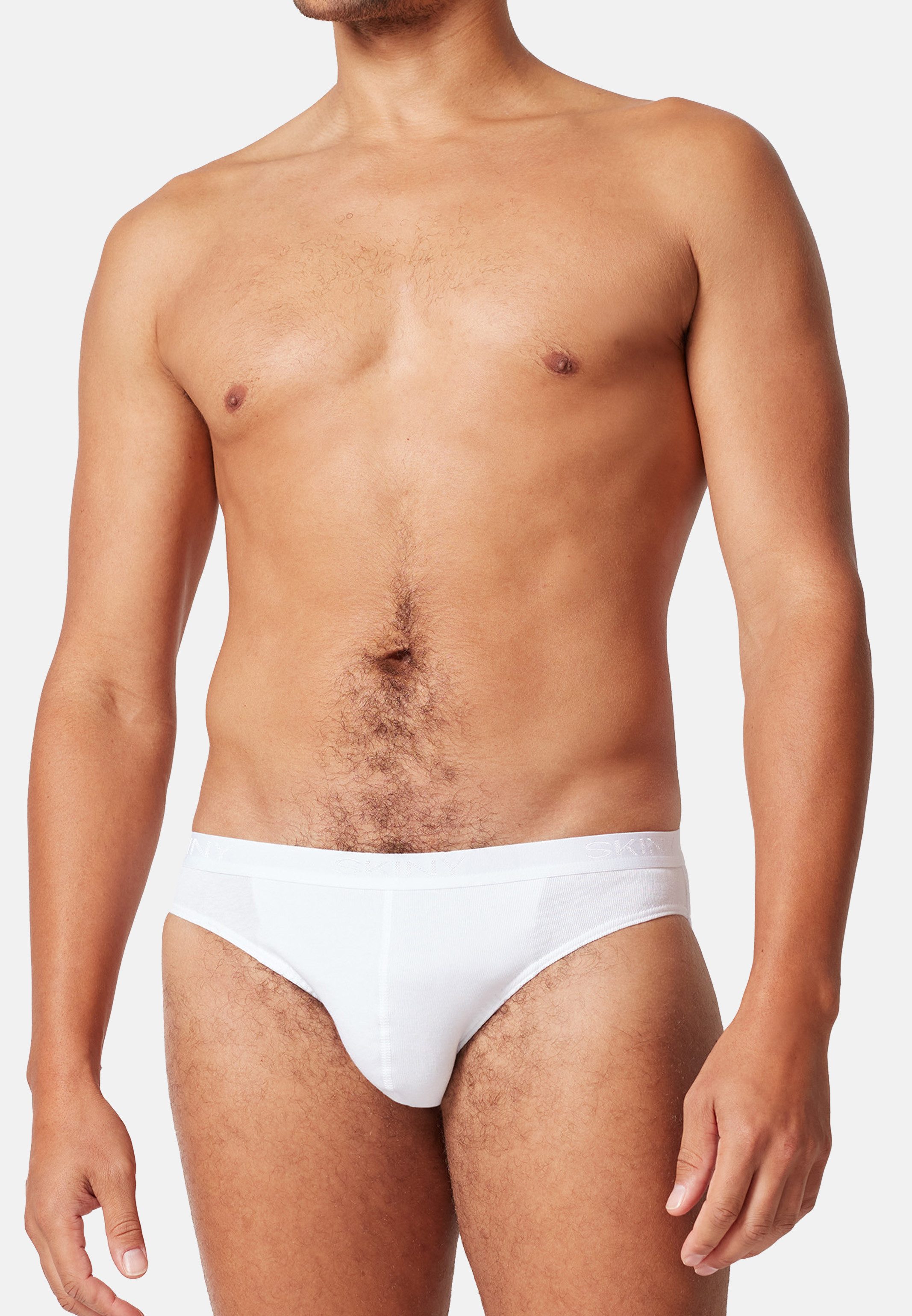 Skiny Slip 4er Pack Basic (Spar-Set, 4-St) Slip / Unterhose - Baumwolle - o günstig online kaufen
