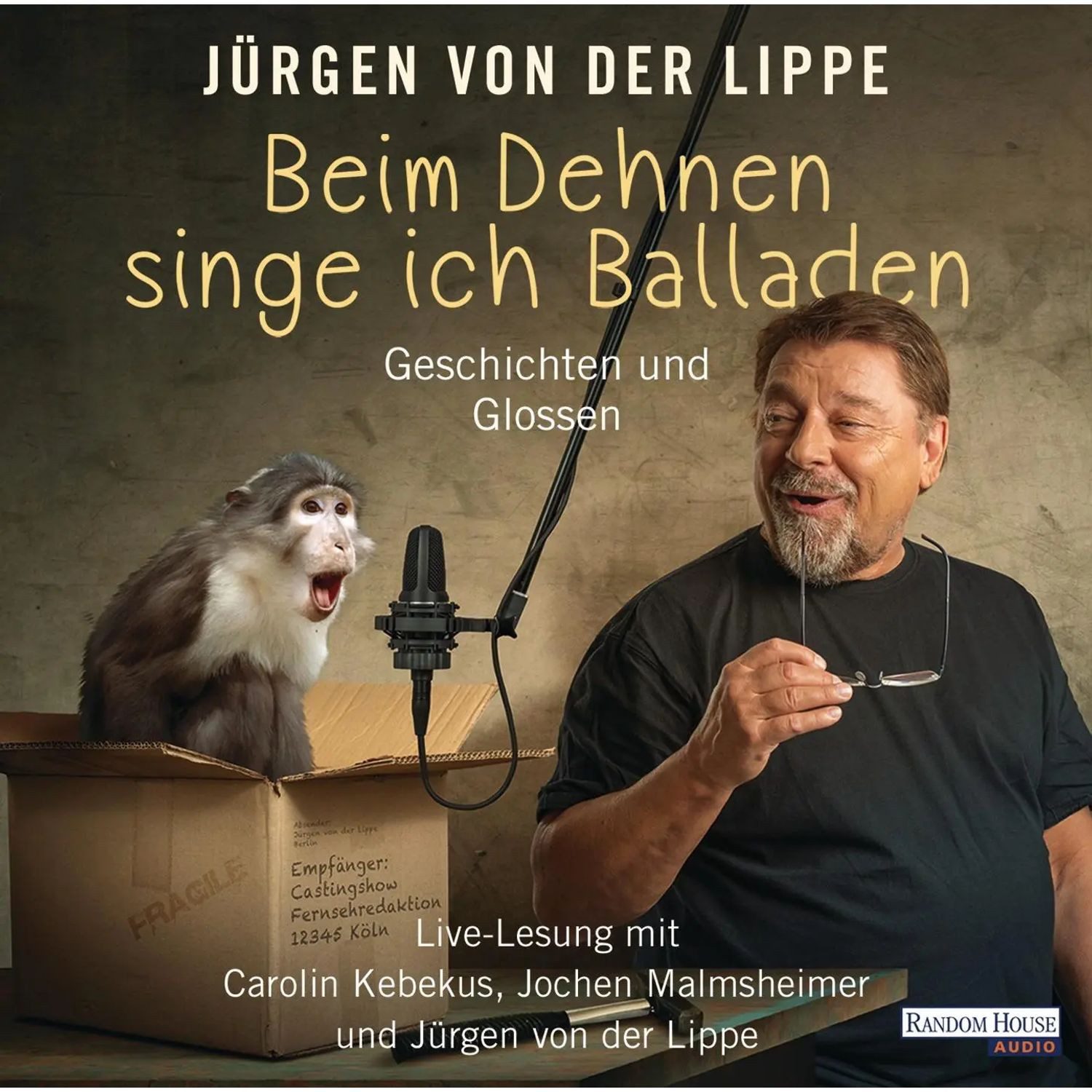 Random House Verlag Hörspiel Beim Dehnen singe ich Balladen