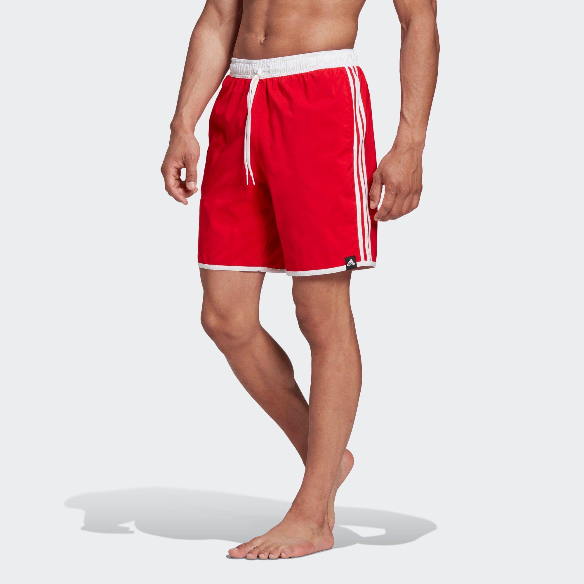 adidas Performance Badeshorts »3-Streifen CLX Badeshorts ...