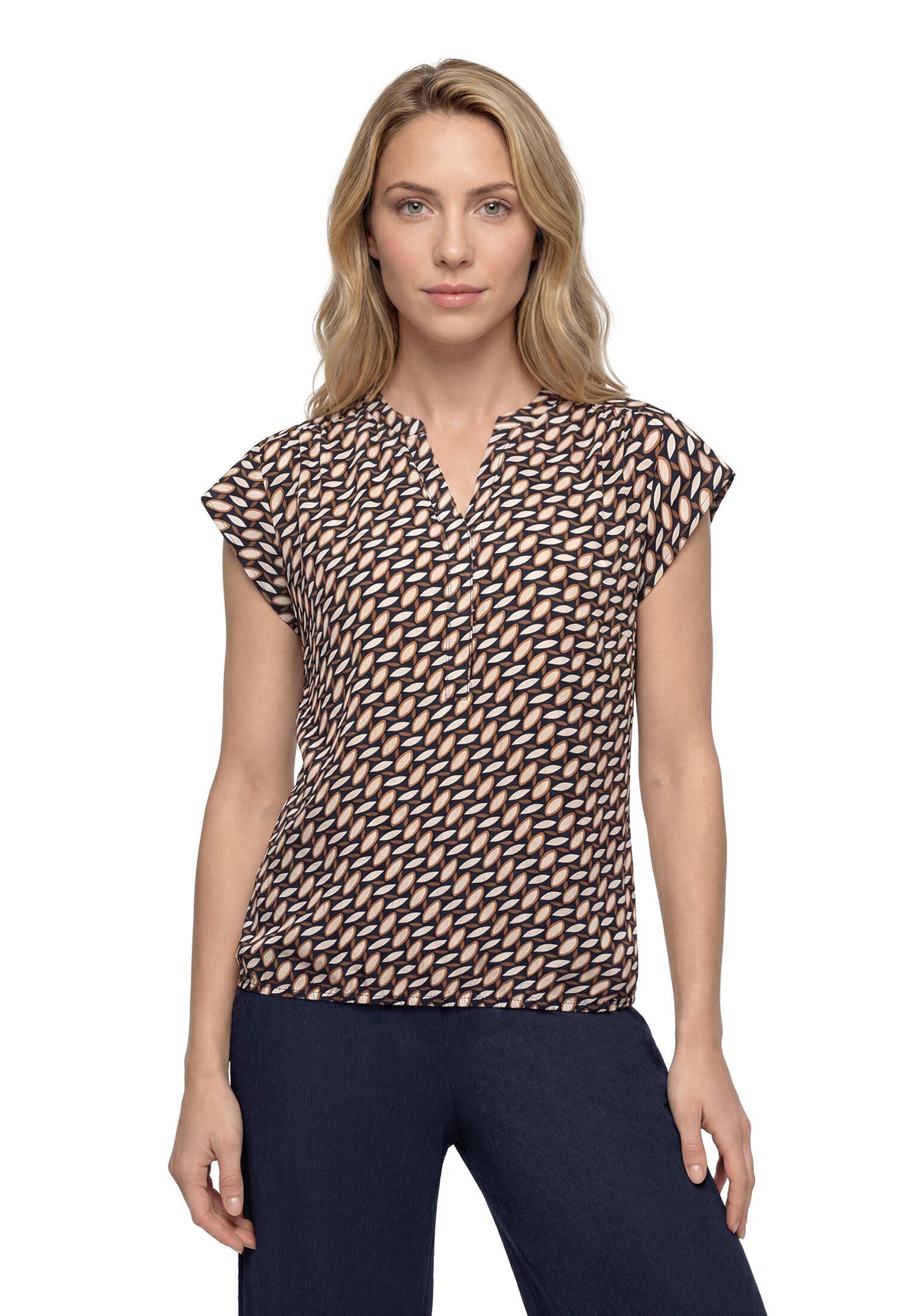 Betty Barclay Schlupfbluse Damen kurzarm