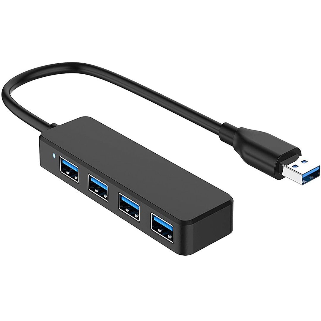 BEARSU »USB Hub 4 Port USB 3.0 Hub Datenhub Verteiler mit 30cm Kabel,  Kompatibel Laptops und Ultrabooks« USB-Ladegerät (1-tlg) online kaufen |  OTTO