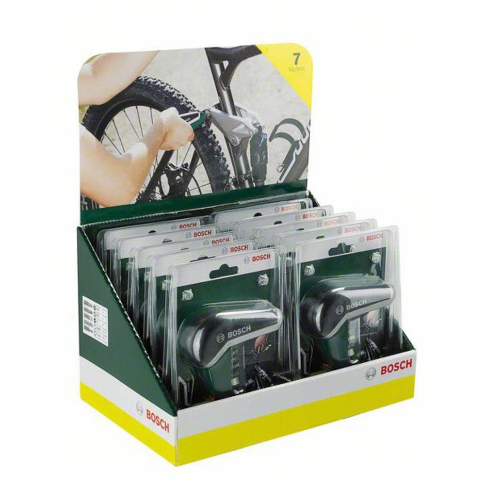 BOSCH Bit-Schraubendreher Schraubendreherbit-Set 2607017180, inkl. Bit-Magazin
