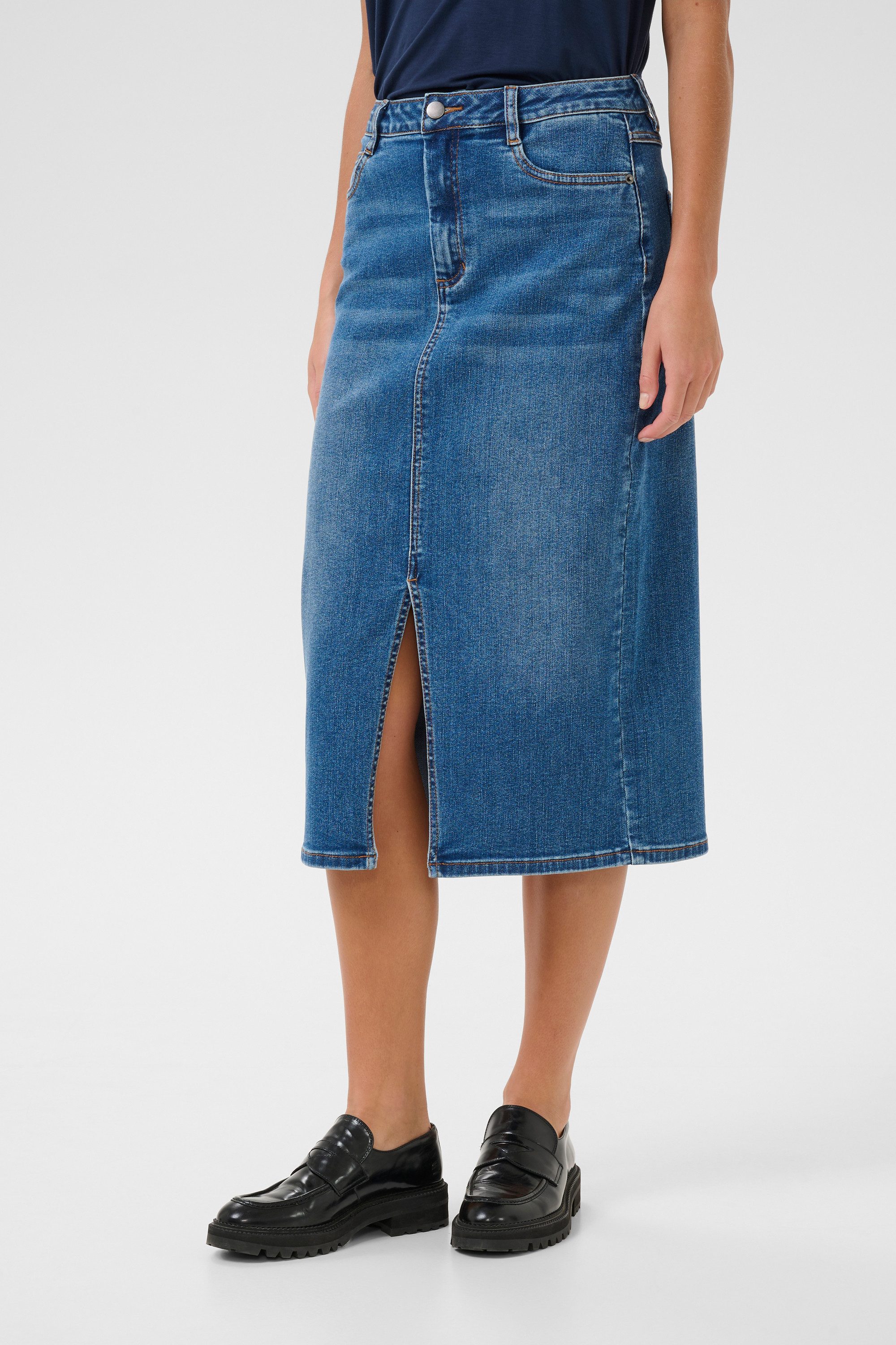 KAFFE Jeansrock Denimrock KAsinem. € 79,95