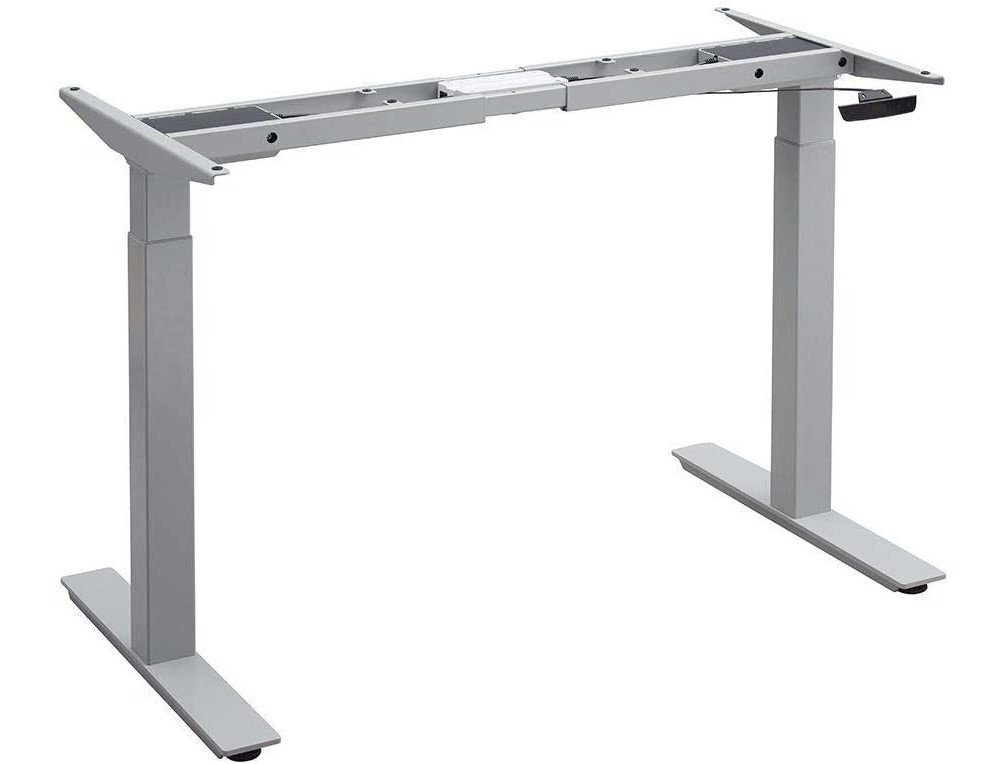 Balderia Tischgestell »EMP11«, Höhenverstellbare Tischbeine - Elektrisch  verstellbarer Schreibtisch - Tischgestell mit Dual-Motor - Höhe 68,5-116,5  cm - Grau online kaufen | OTTO