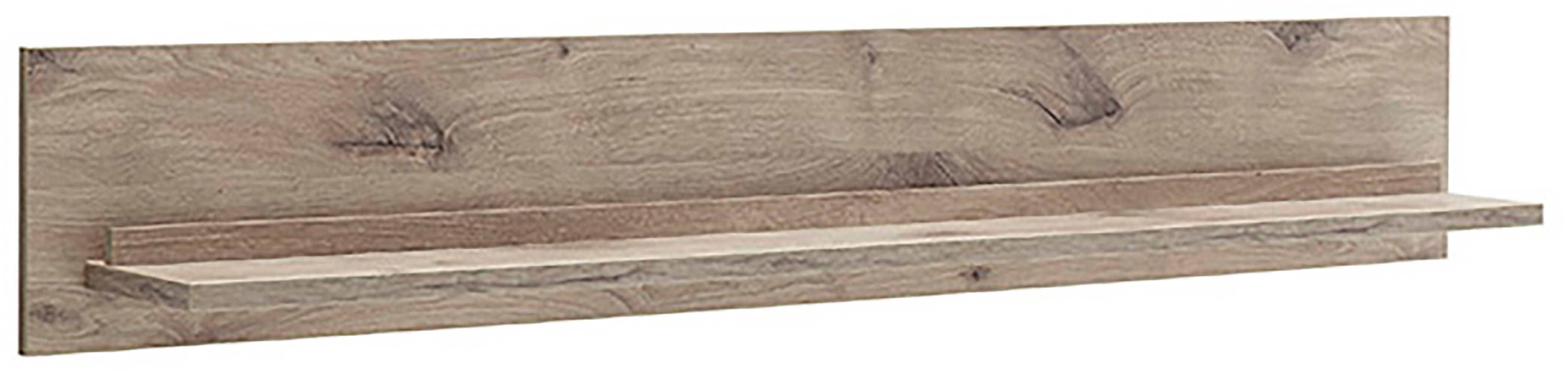 MCA furniture Wandboard SANTERNO Wandboard, Deko-Wandregal, Bücherregal, 1 Ablageboden, modern, Breite 150 cm