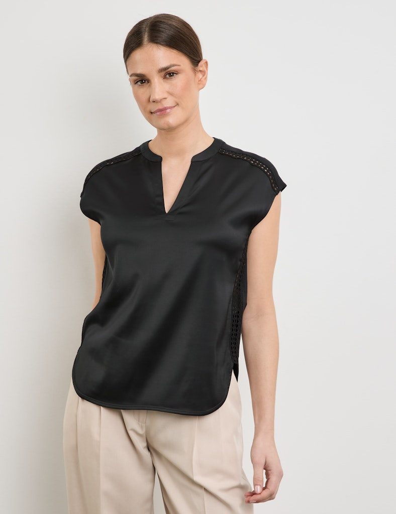 GERRY WEBER 3/4-Arm-Shirt Gerry Weber / Da.Top / TOP GEWIRKE