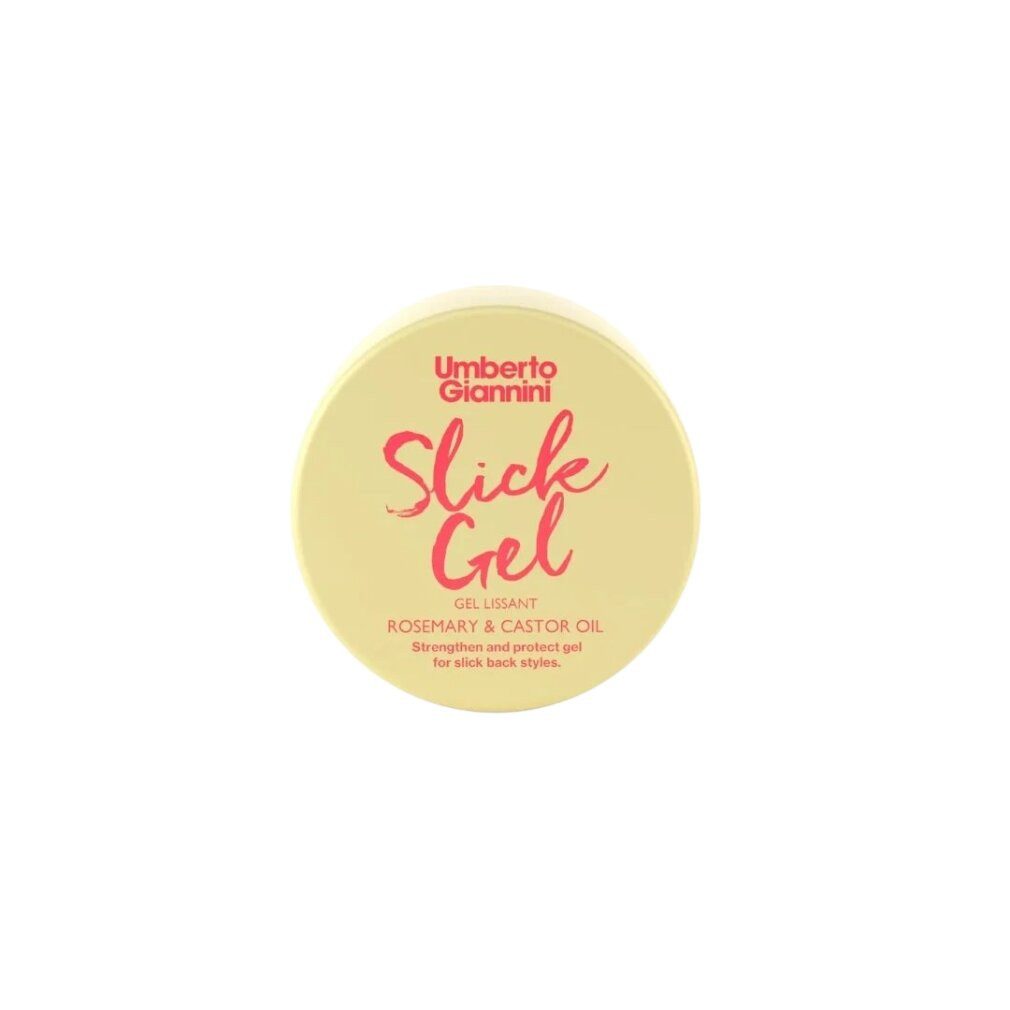 Umberto Giannini Haarpflege-Set, Slick Gel, Haarstylinggel, Starker Halt