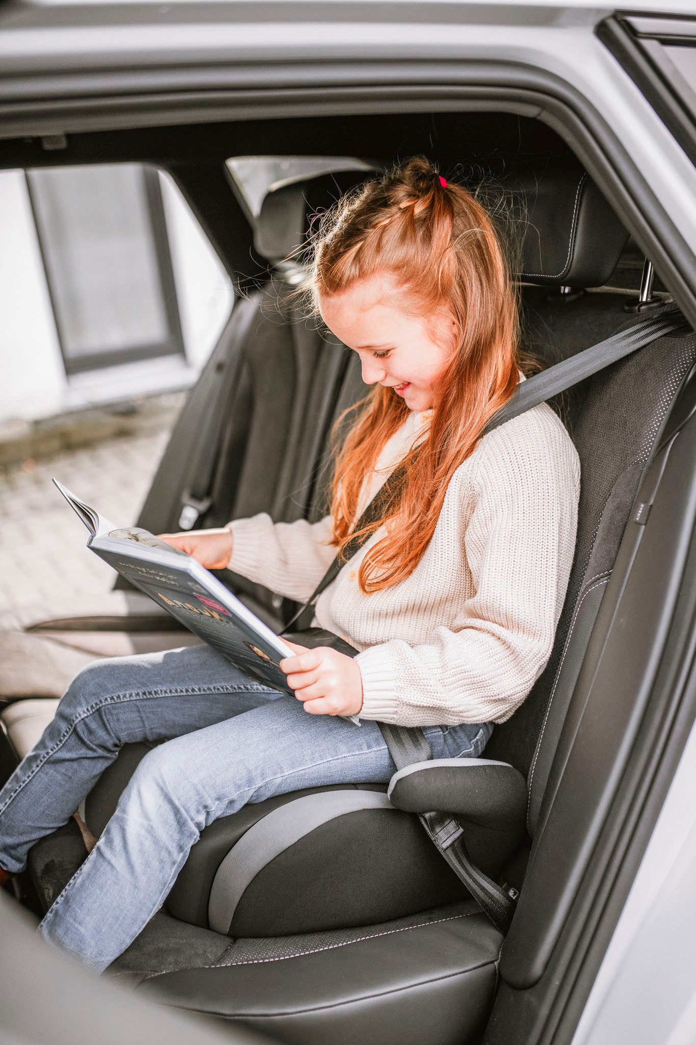 BabyGo Kindersitzerhöhung Booster I Size, 126-150 cm