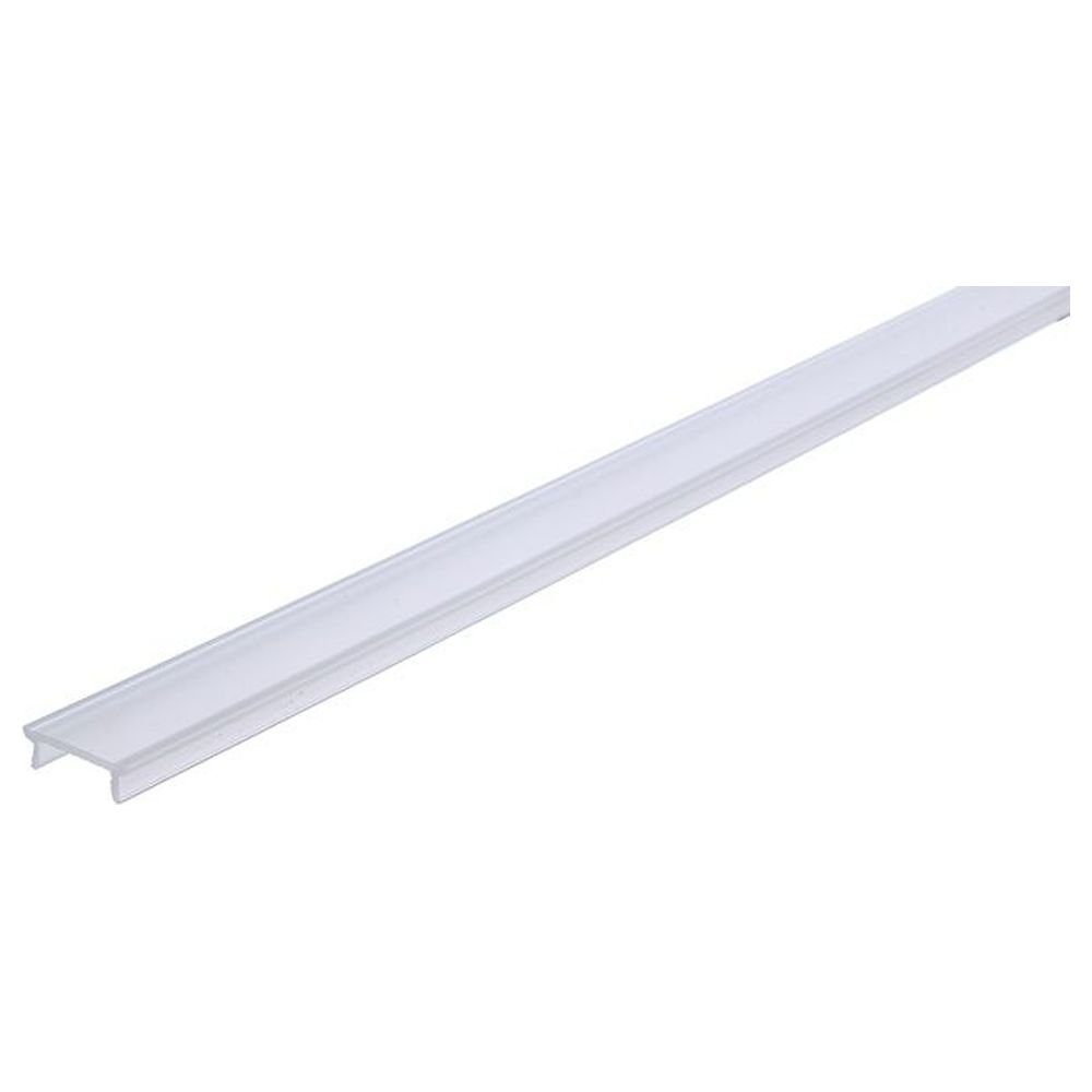 Deko-Light LED-Stripe-Profil Deko-Light Abdeckung Plan P-01-10, matt, 75% Transmission, 2000mm, 1-flammig, LED Streifen Profilelemente