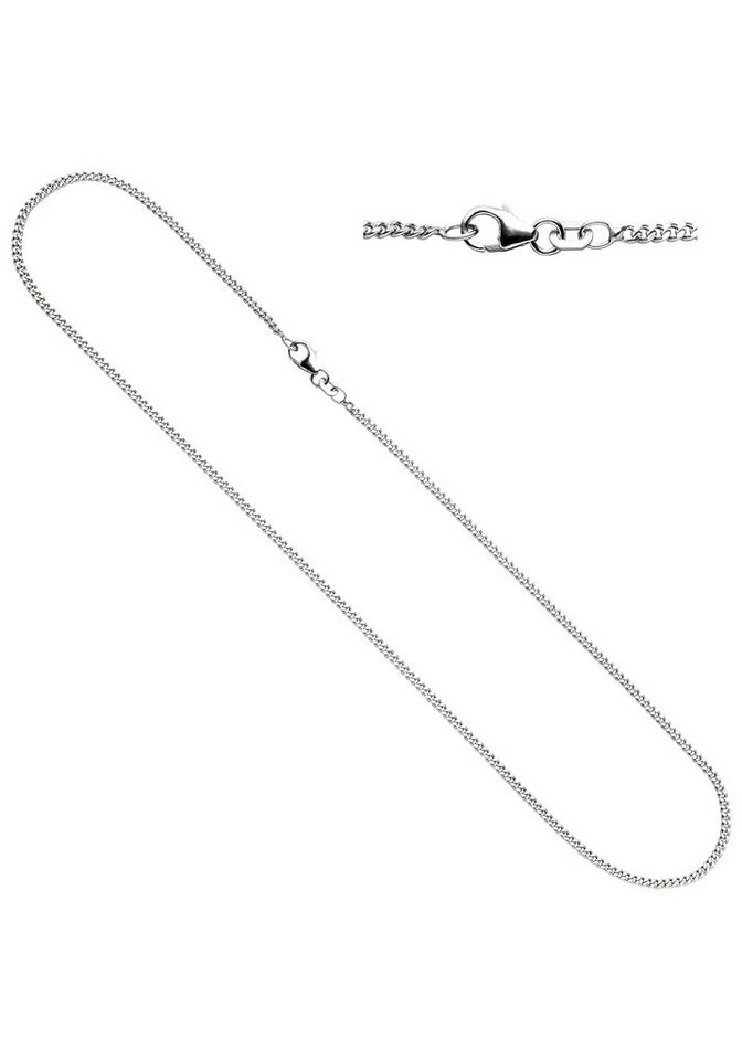 JOBO Silberkette, Panzerkette 925 Silber... JOBO Silberkette, Panzerkette 925 Silber...