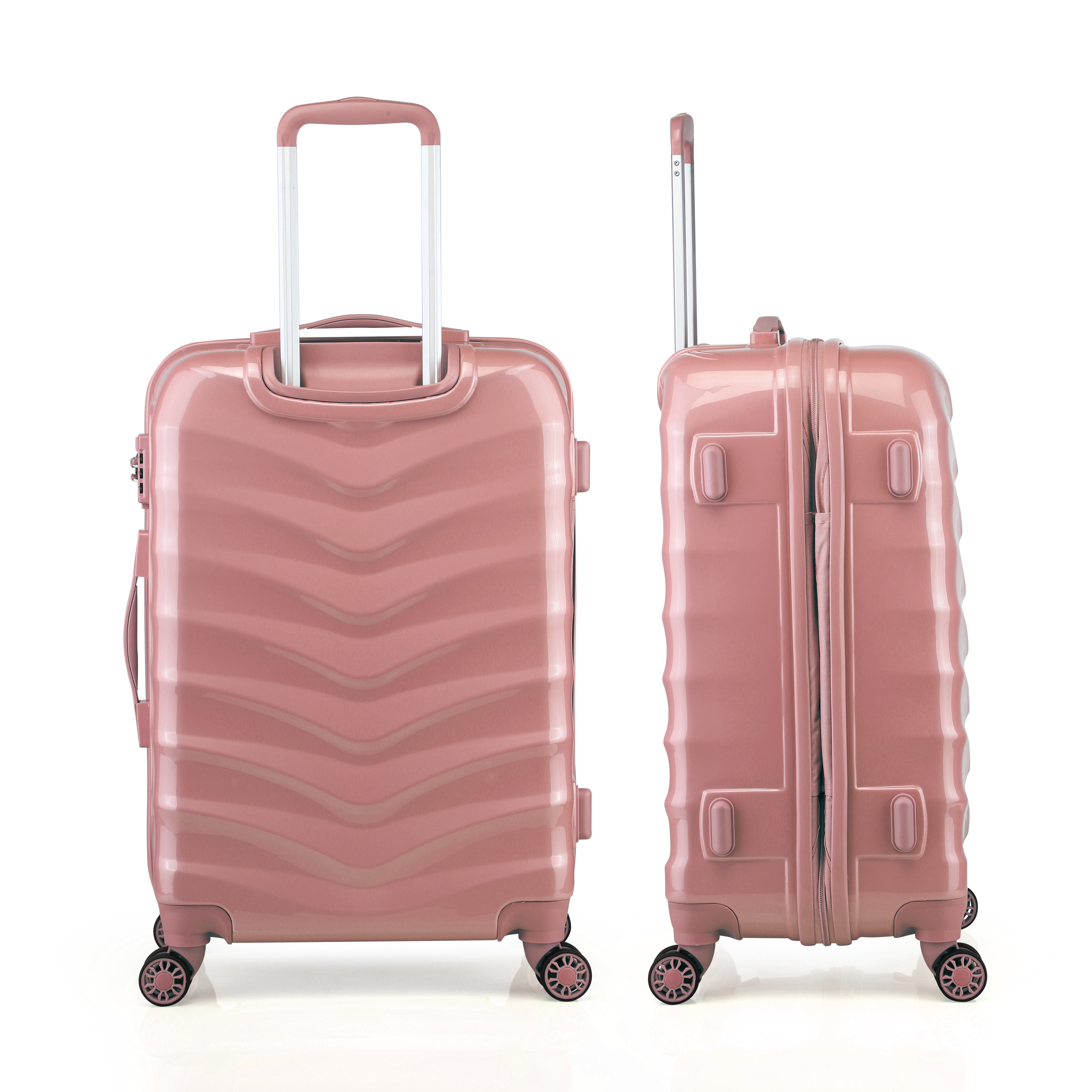 Verage Hartschalen-Trolley Reisekoffer Seagull L 28'', 4 Rollen, 4-Doppelrollen, TSA-Zahlenschloss