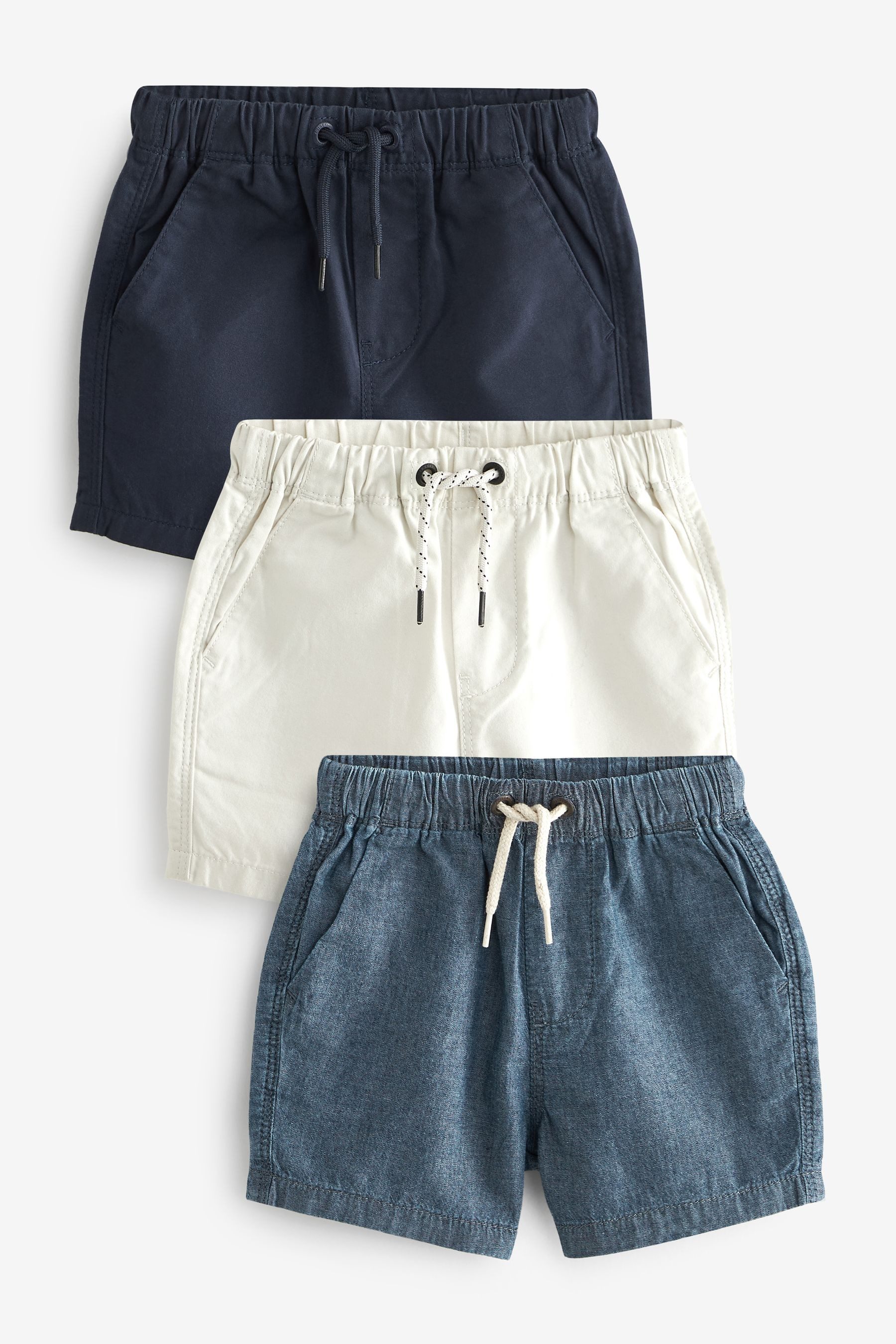 Next Shorts 3er-Pack Shorts zum Hineinschlüpfen günstig online kaufen