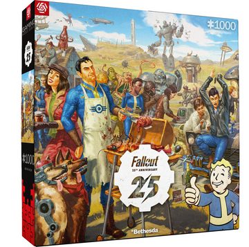 Good Loot Puzzle Puzzle - Fallout 25th Anniversary - 1000 Teile (NEU & OVP), 1000 Puzzleteile