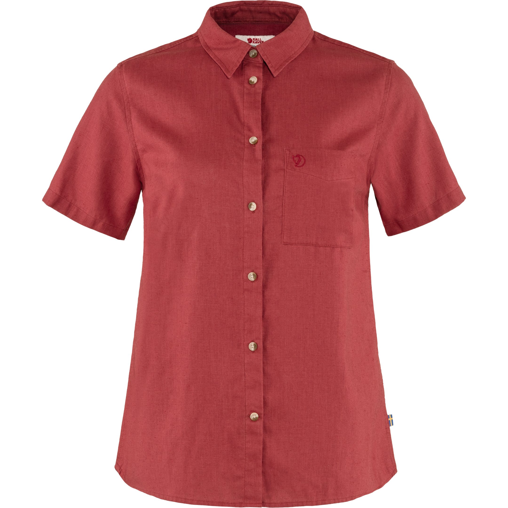 Fjällräven Outdoorhemd Övik Travel Shirt SS W