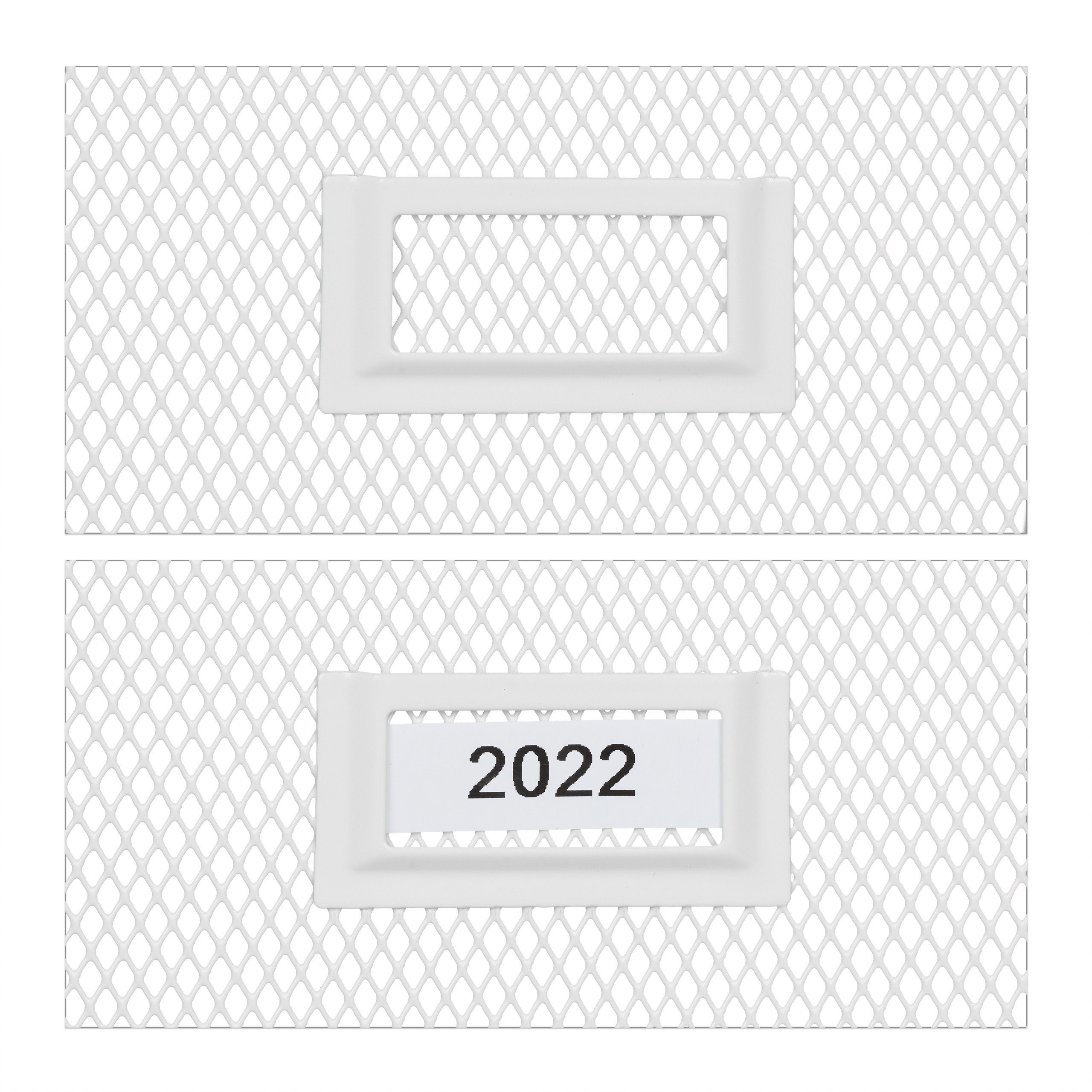 relaxdays Stehsammler Metall