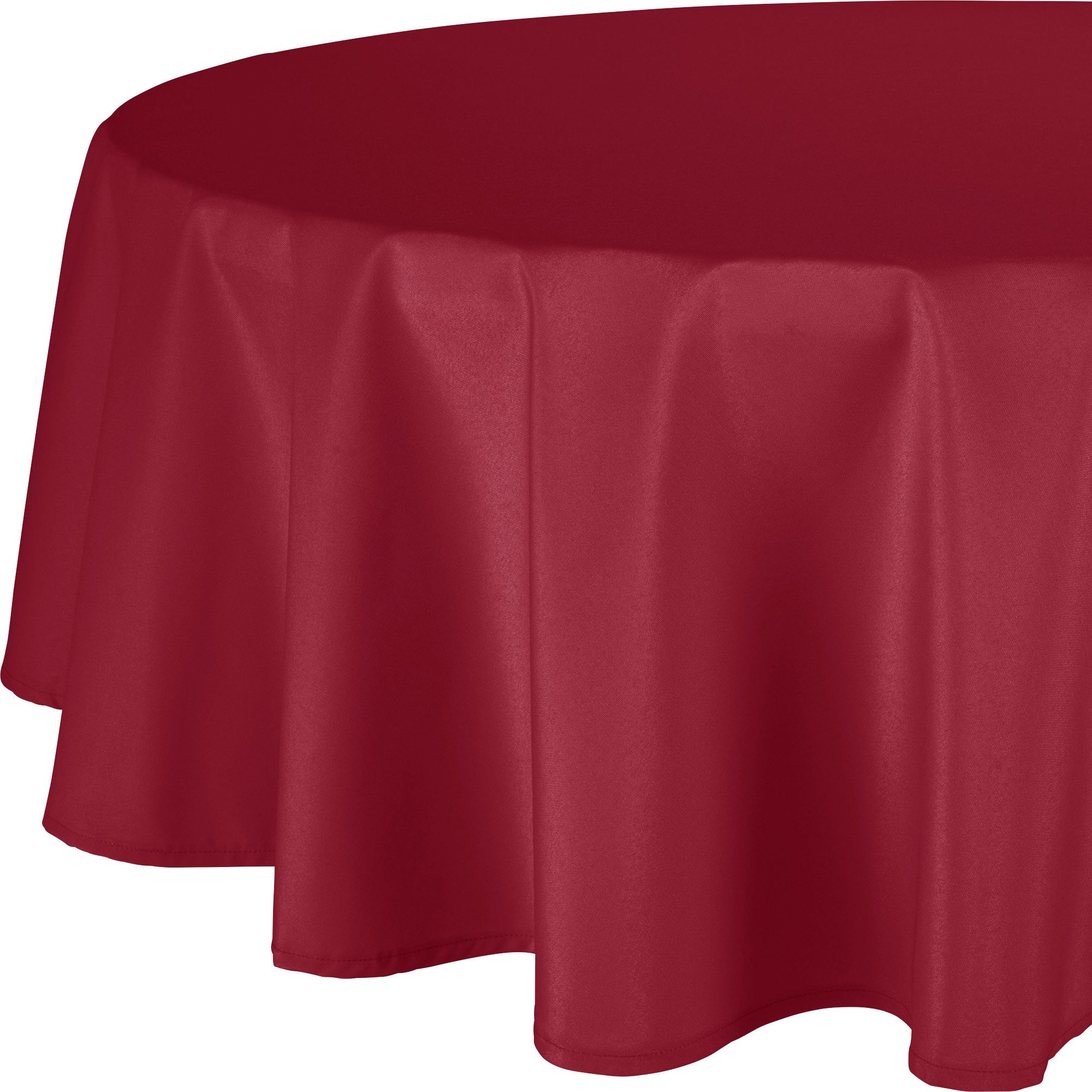 REDBEST Tischdecke Tischdecke "New Orleans", abwaschbar Uni