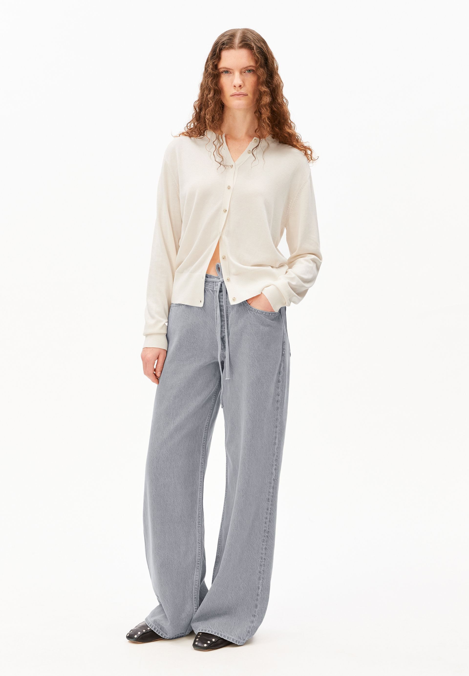Armedangels Cardigan FINE KNIT Strickjacke aus Bio-Baumwoll Mix (Regular Fi günstig online kaufen