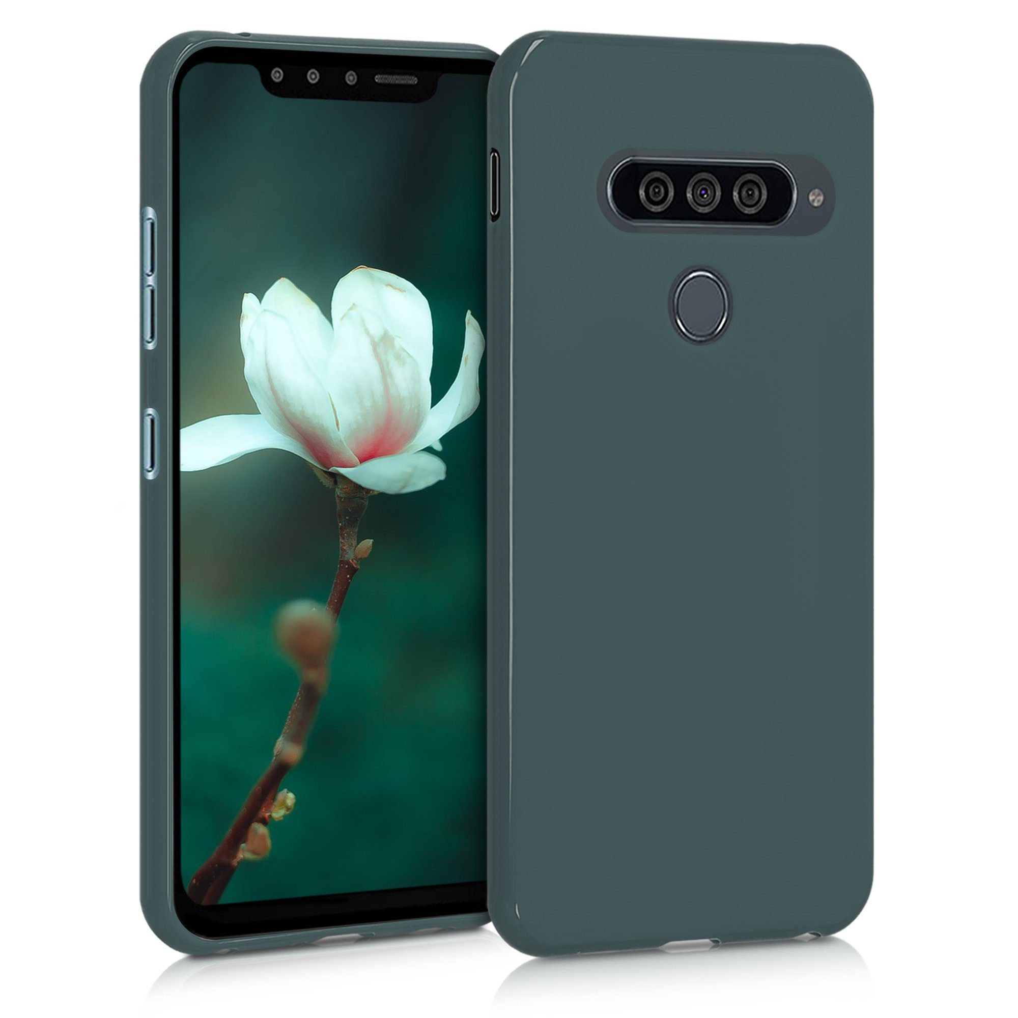 kwmobile Handyhülle Hülle für LG G8s ThinQ, Hülle Silikon - Soft Handyhülle - Handy Case Cover