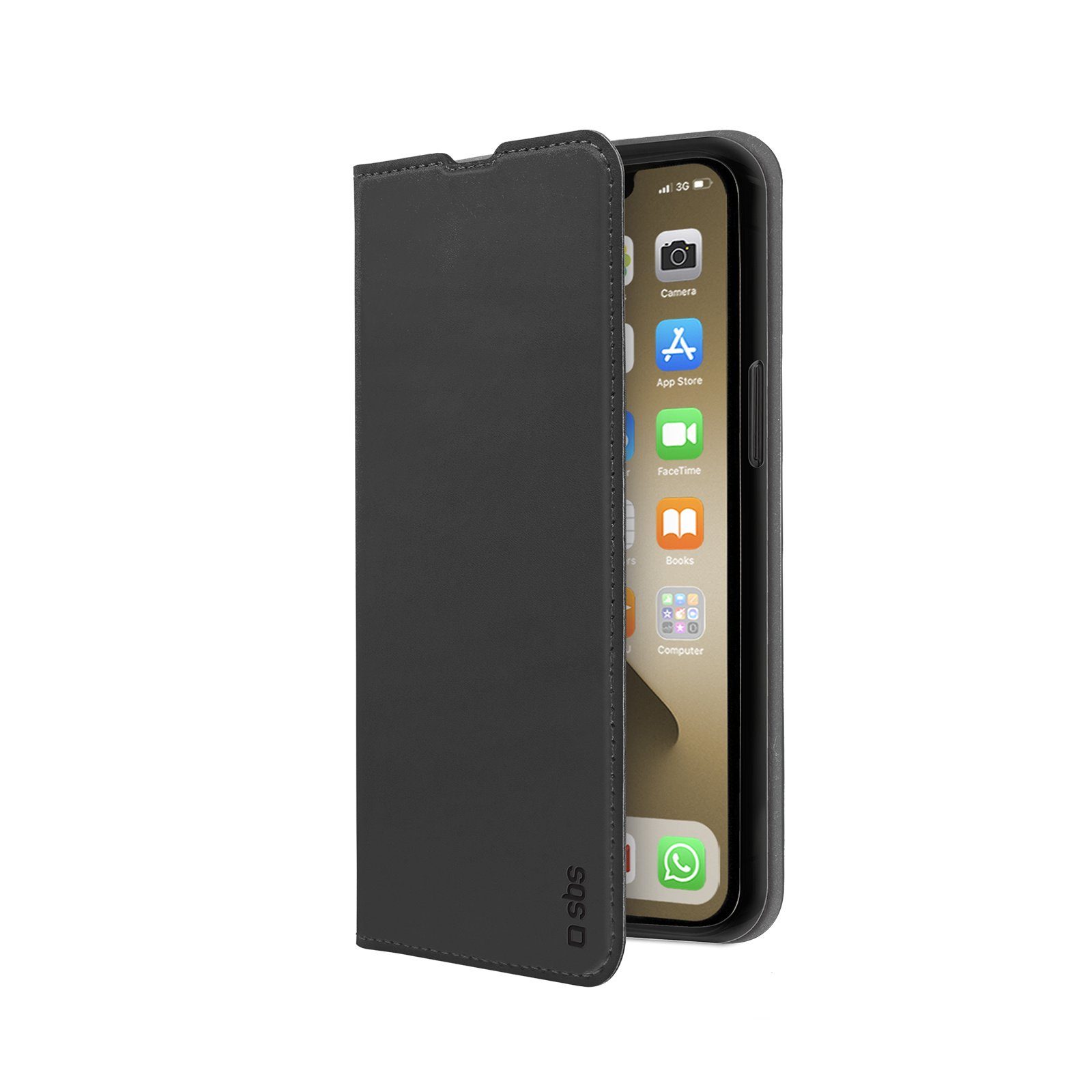 sbs Smartphone-Hülle »SBS iPhone 13 Pro Max Hülle schwarz - Wallet Lite  Klapphülle - Handyhülle Schutzhülle Case« online kaufen | OTTO
