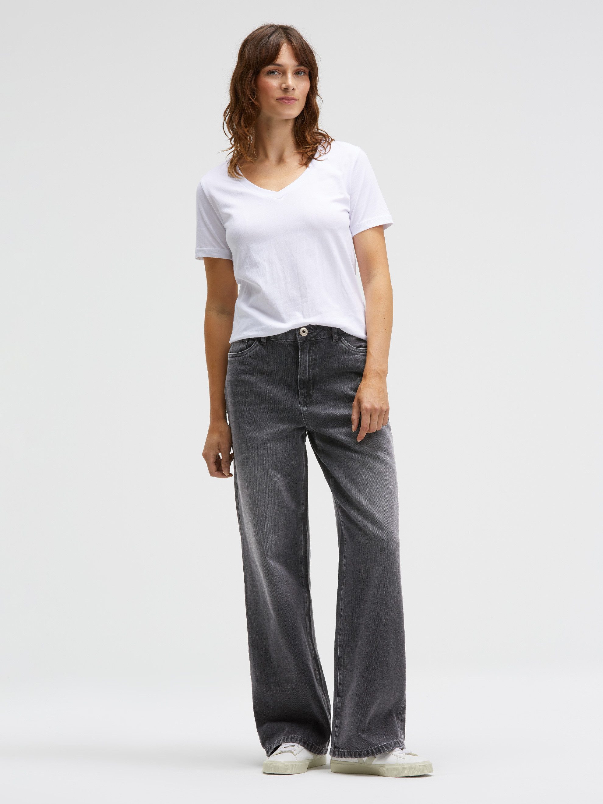 SENSES.THE LABEL Regular-fit-Jeans aus Baumwolle