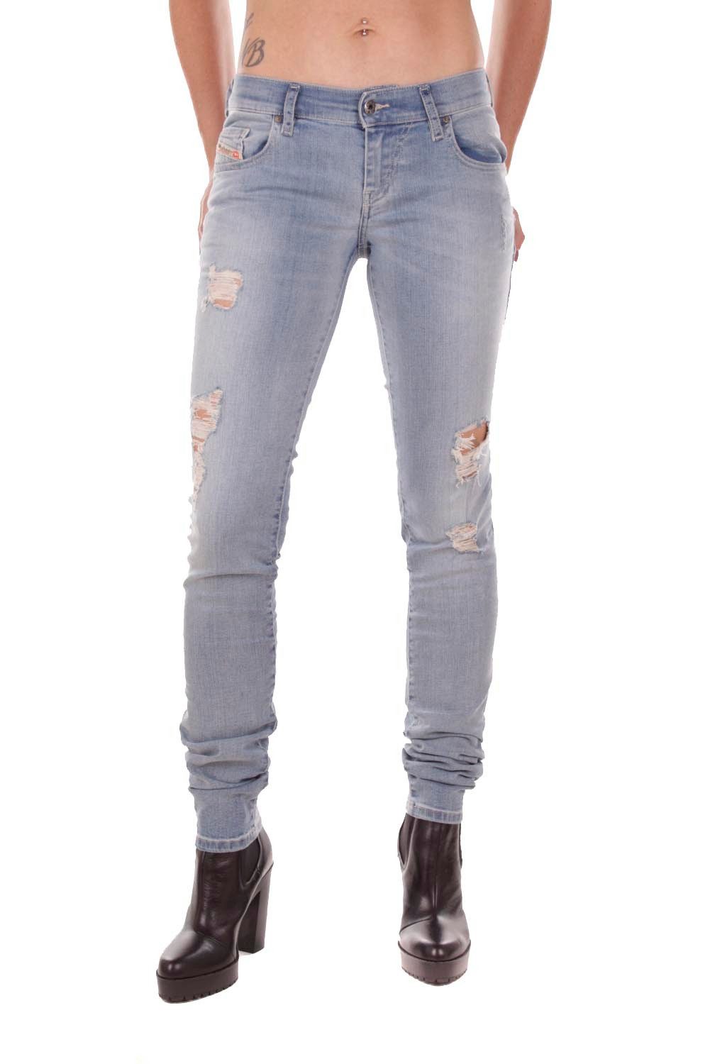 Diesel Skinny-fit-Jeans Diesel Grupee R51Y8 Damen günstig online kaufen