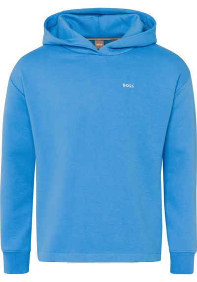 BOSS Kapuzensweatshirt »C_Ezaria« (1-tlg) mit BOSS-Metallic-Logo auf Brusthöhe
