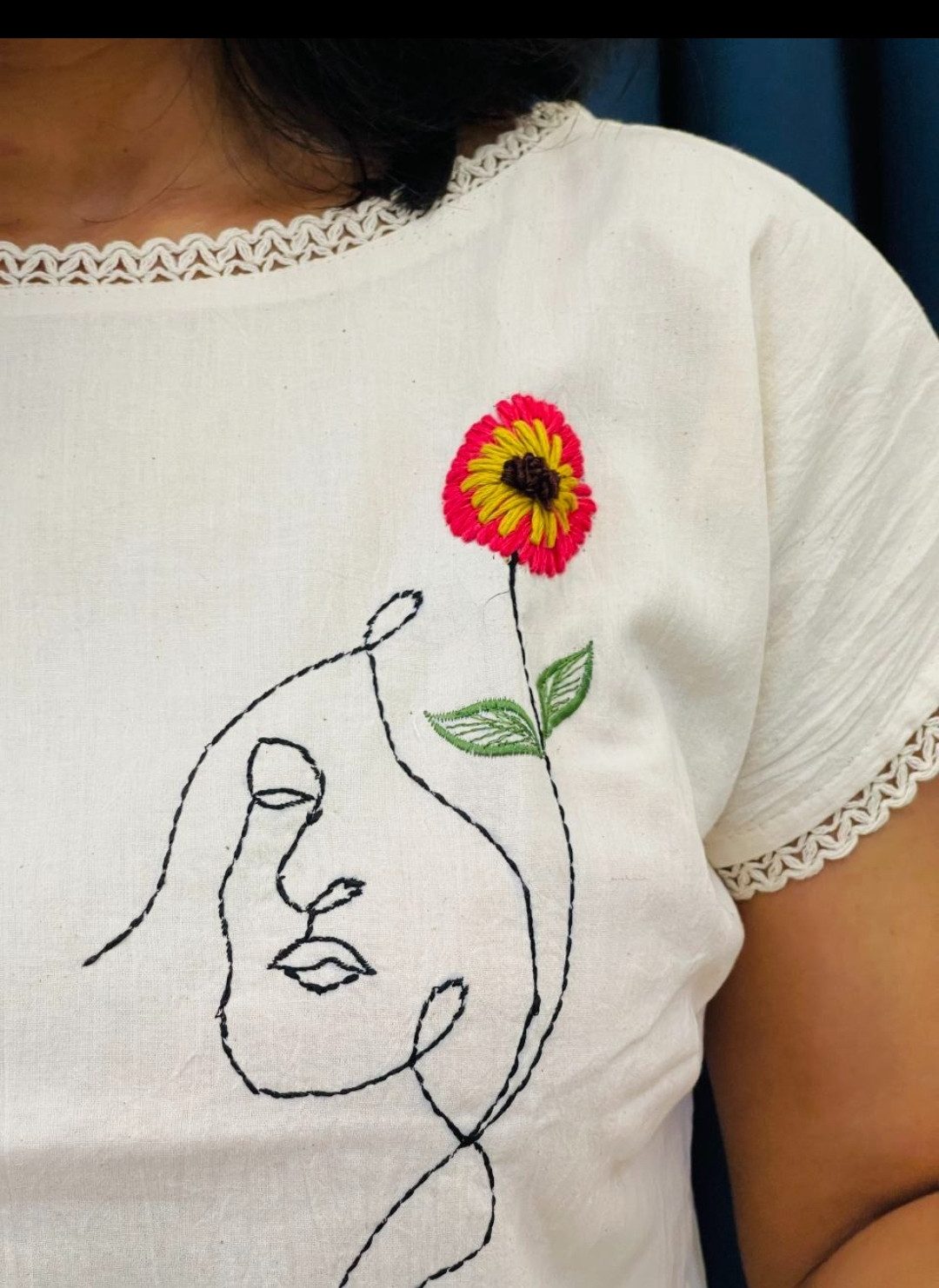 PfauGermany Blusentop NOVA GRACE