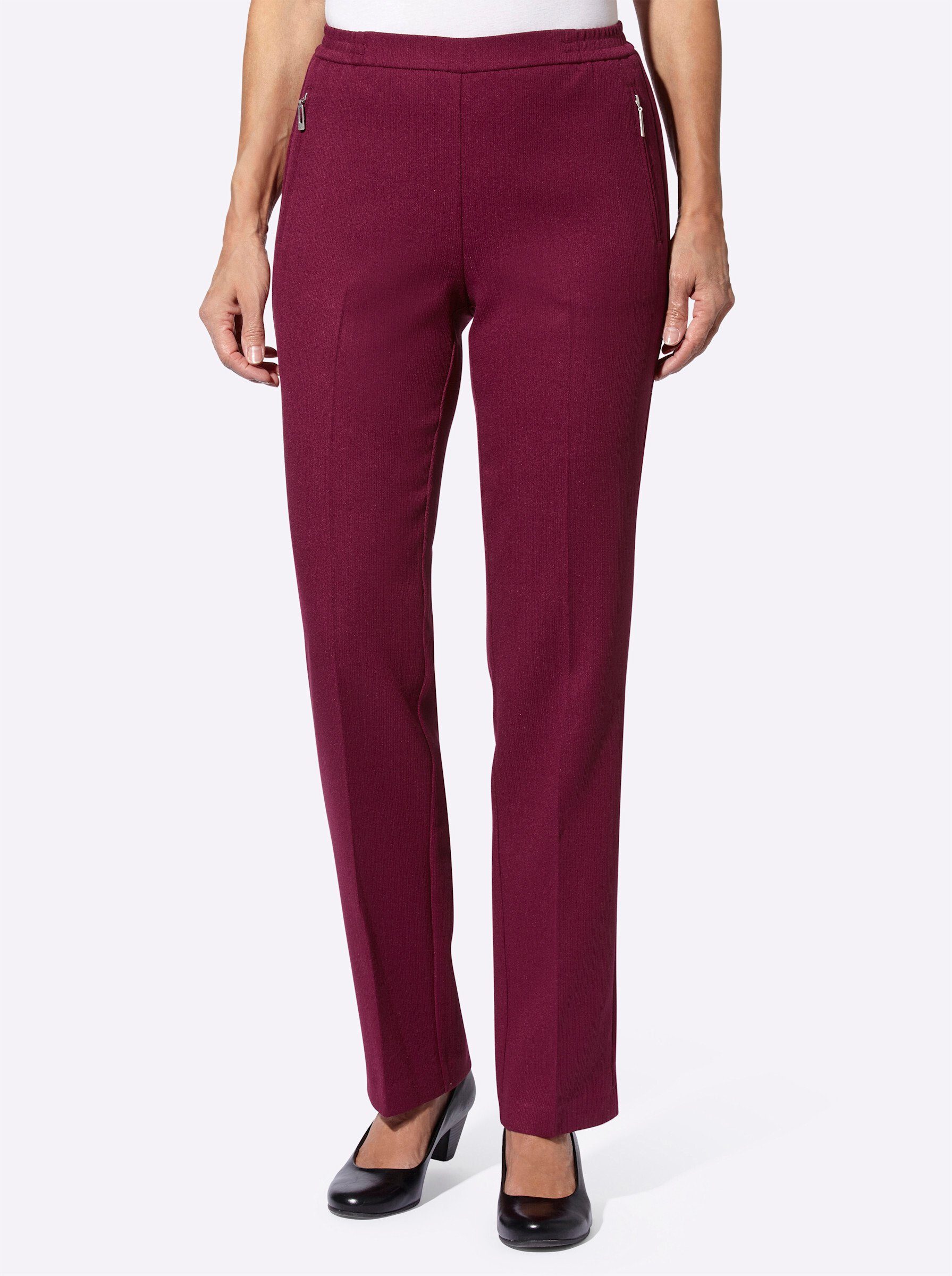 Witt Jerseyhose Hose Innenbeinlänge ca. 72 günstig online kaufen