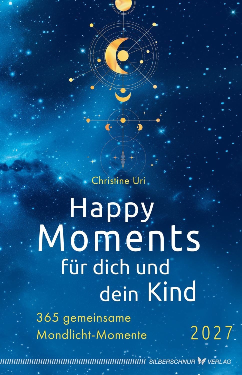 Buchkalender Happy Moments für dich und dein Kind – 2027