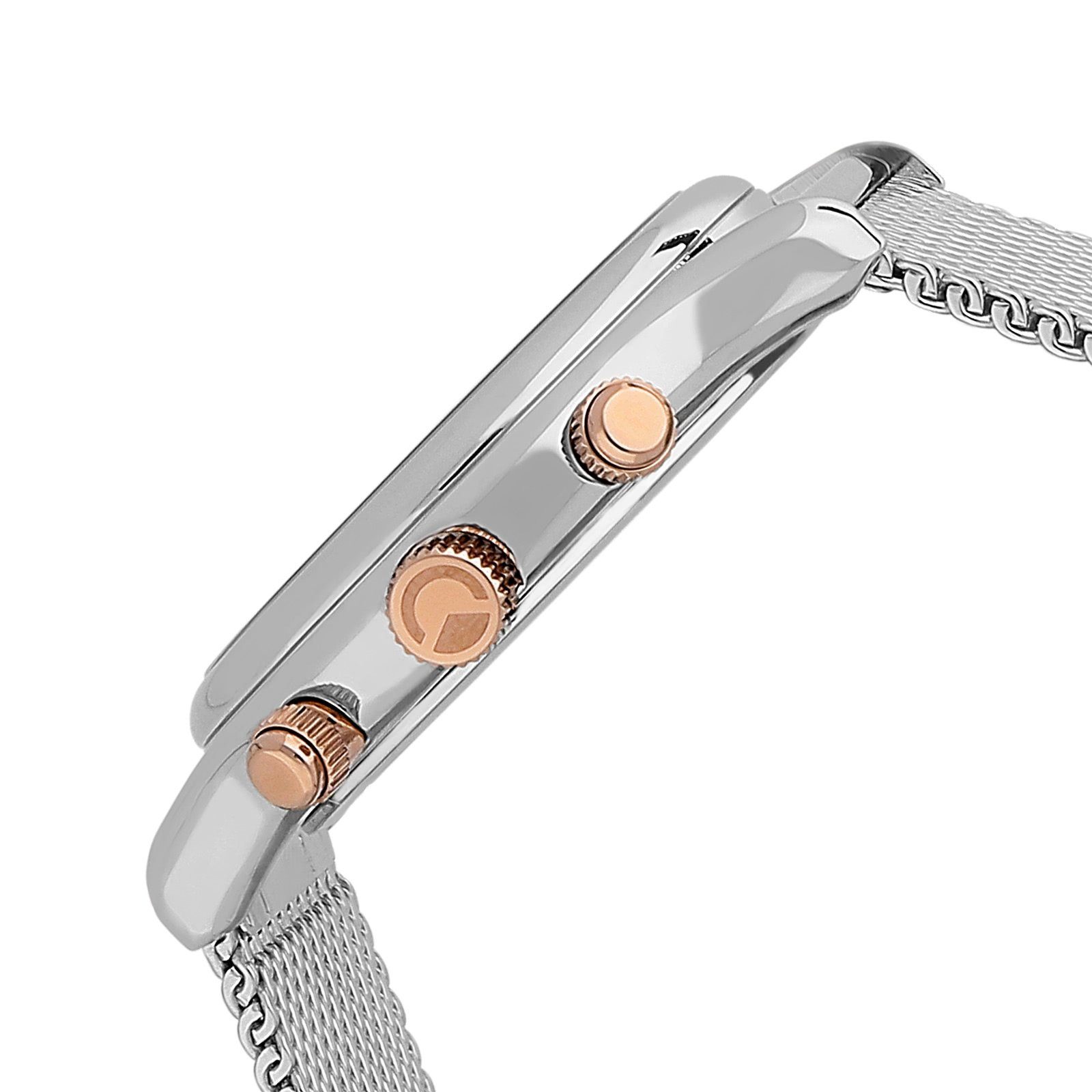 Sector Multifunktionsuhr Sector Herren Armbanduhr Multifunkt, (Multifunktionsuhr), Herren Armbanduhr rund, extra groß (ca. 43,5x36,1mm), Edelstahlarmband