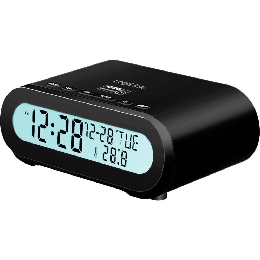 LogiLink SC0121 Radio (Fühlbare Tasten, Weckfunktion)
