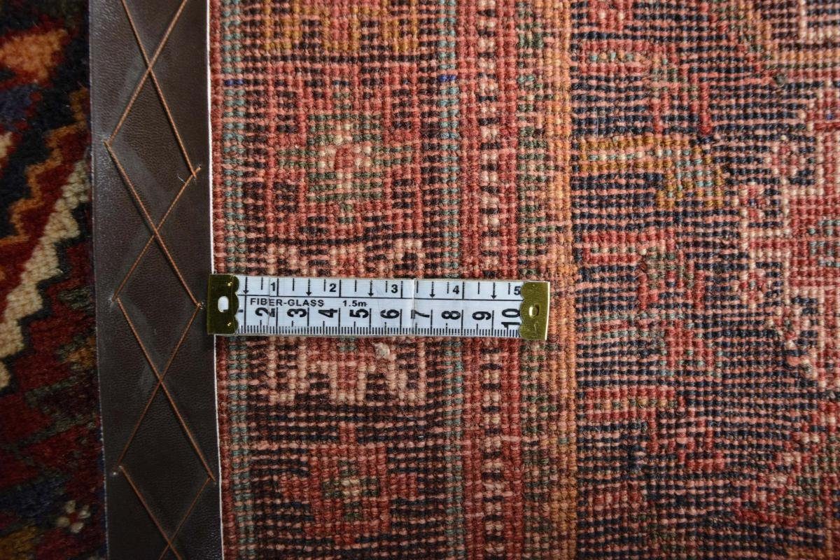 Orientteppich Shiraz Perserteppich, Trading, mm Höhe: 179x257 / Handgeknüpfter 10 Nain Orientteppich rechteckig