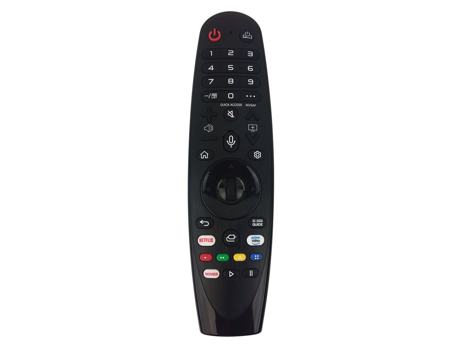 azurano Ersatz für LG Universal Magic Remote Fernbedienung (Universal Magic Remote, AN-MR20GA, AN-MR19BA, AN-MR18BA, Voice & Mouse)