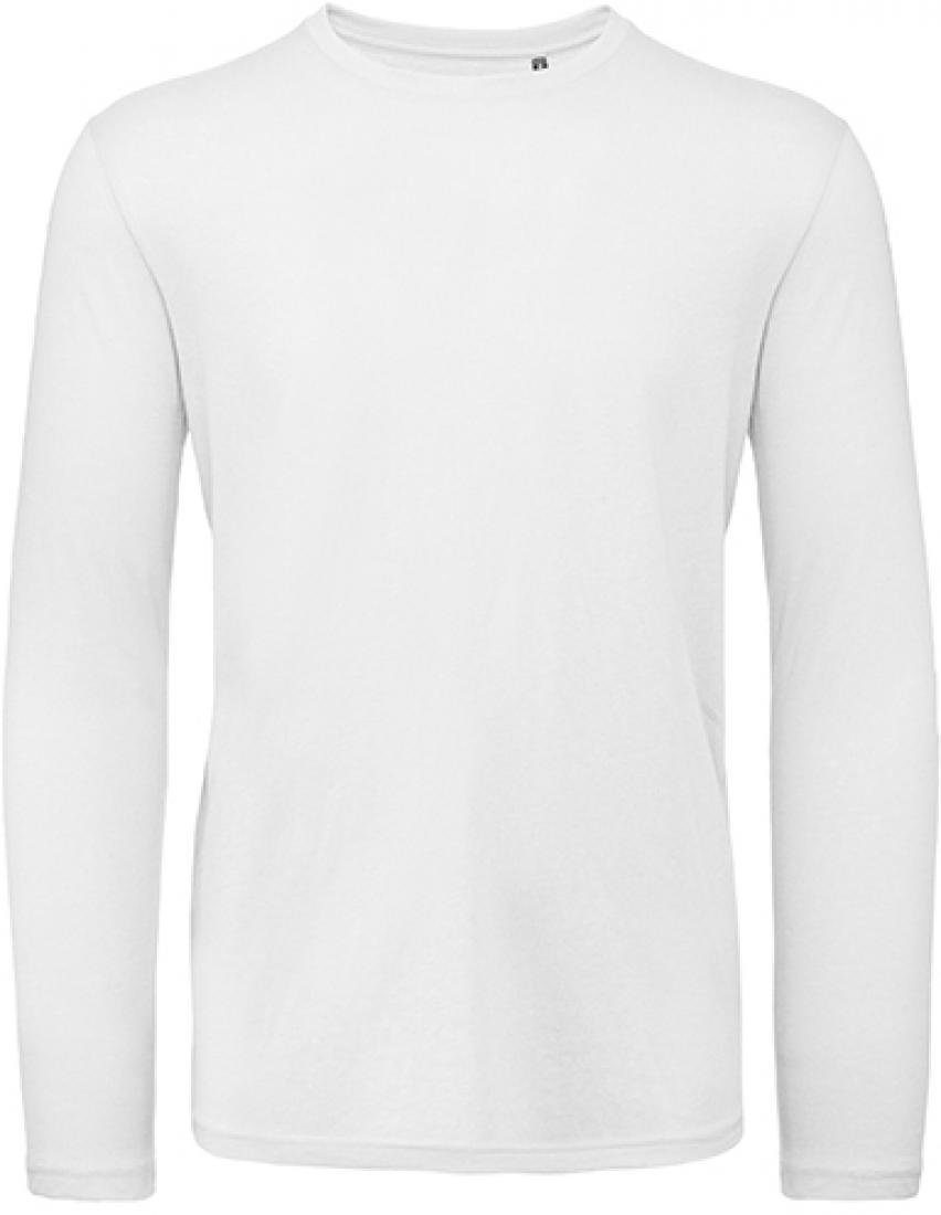 B&C Langarmshirt Herren Inspire Long Sleeve T
