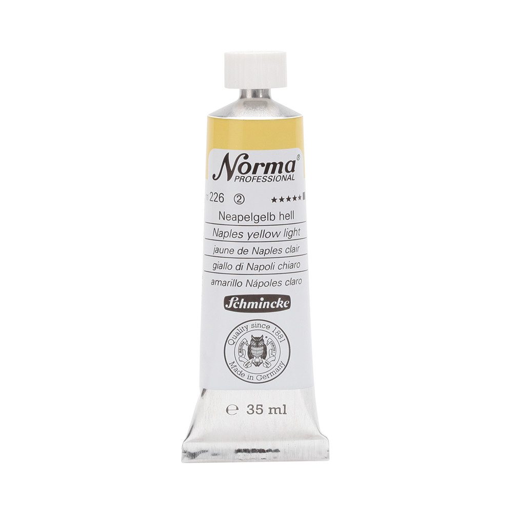Schmincke Ölfarbe NORMA Professional, Künstler-Ölfarbe in 35ml Alutube, Alle Farben