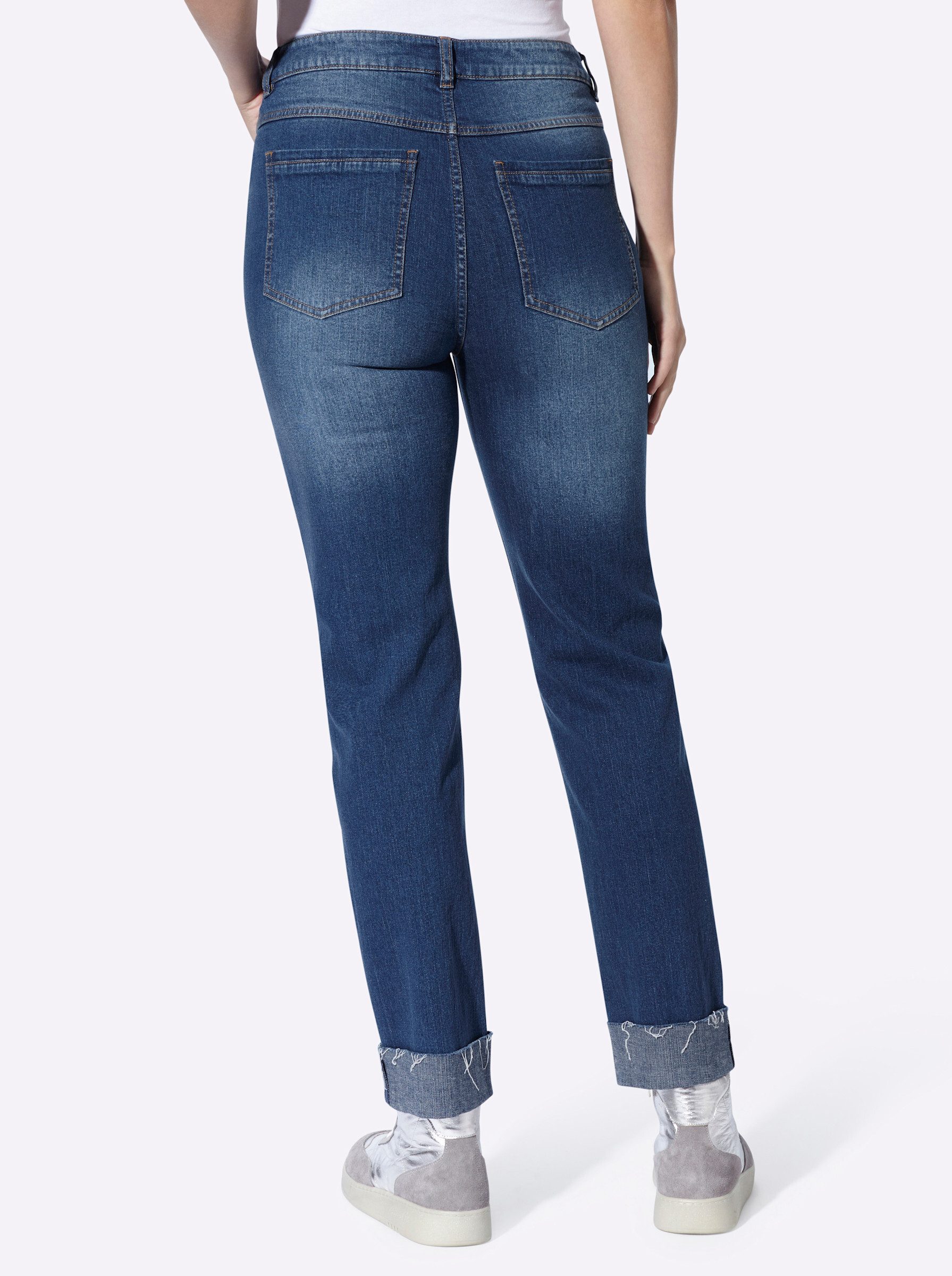heine Bequeme Jeans Jeans erhöht