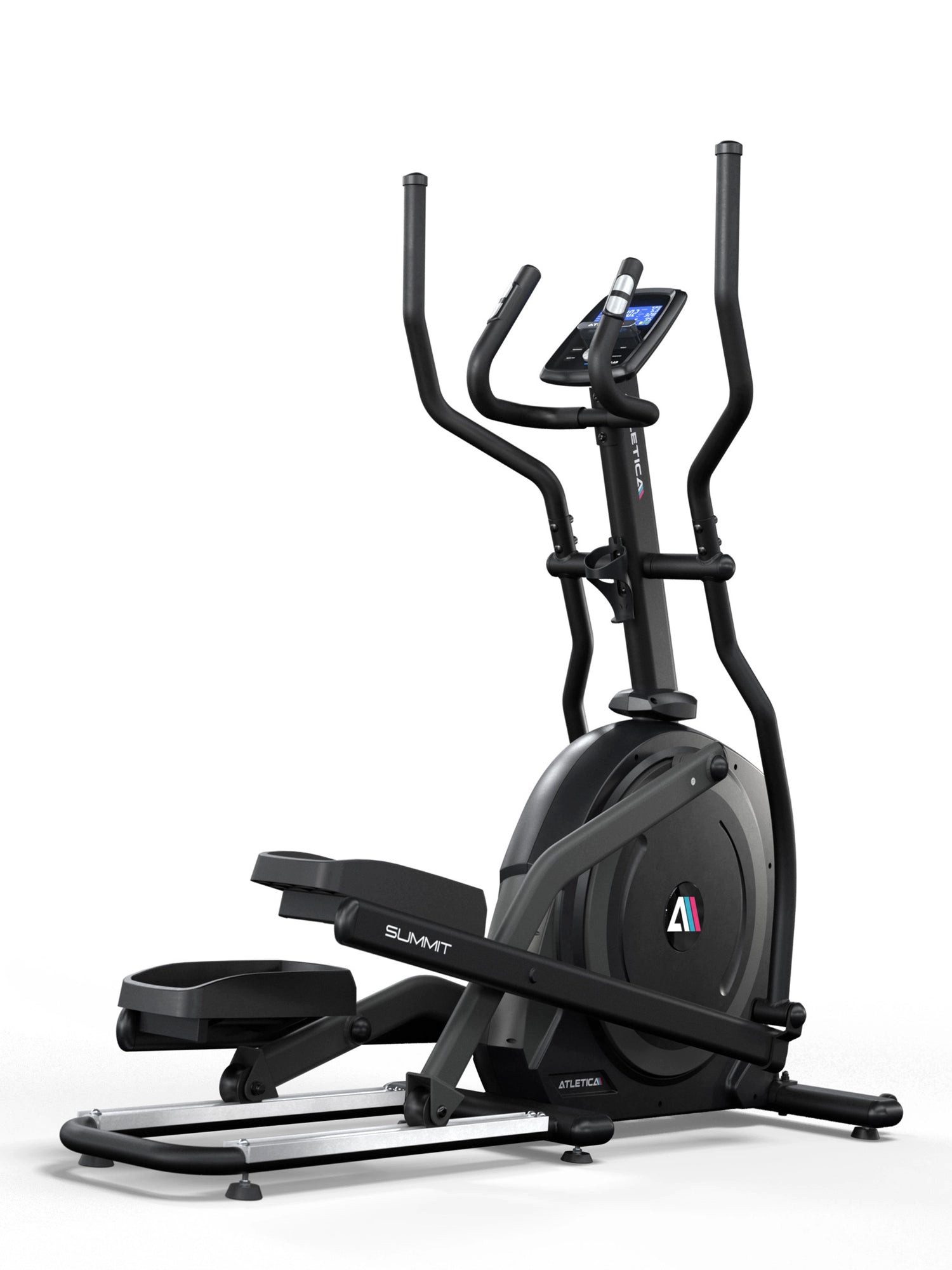 Crosstrainer-Ergometer Summit Crosstrainer, Kompakter, klappbarer Premium-Crosstrainer