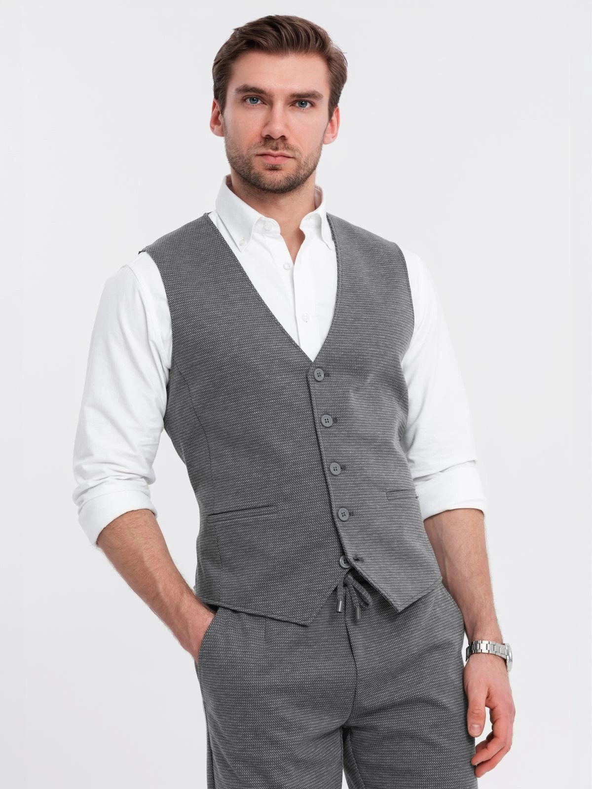 OMBRE Anzugweste Elegantes Herrenset - Anzug günstig online kaufen