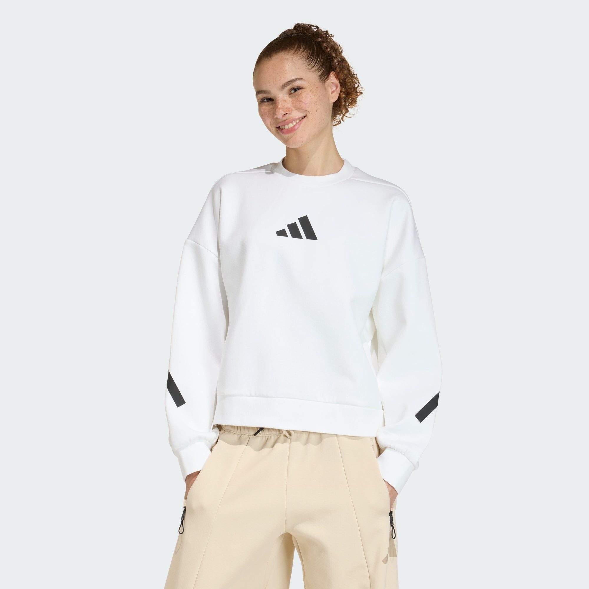 adidas Sportswear Sweatshirt ADIDAS Z.N.E. SWEATSHIRT (1-tlg)