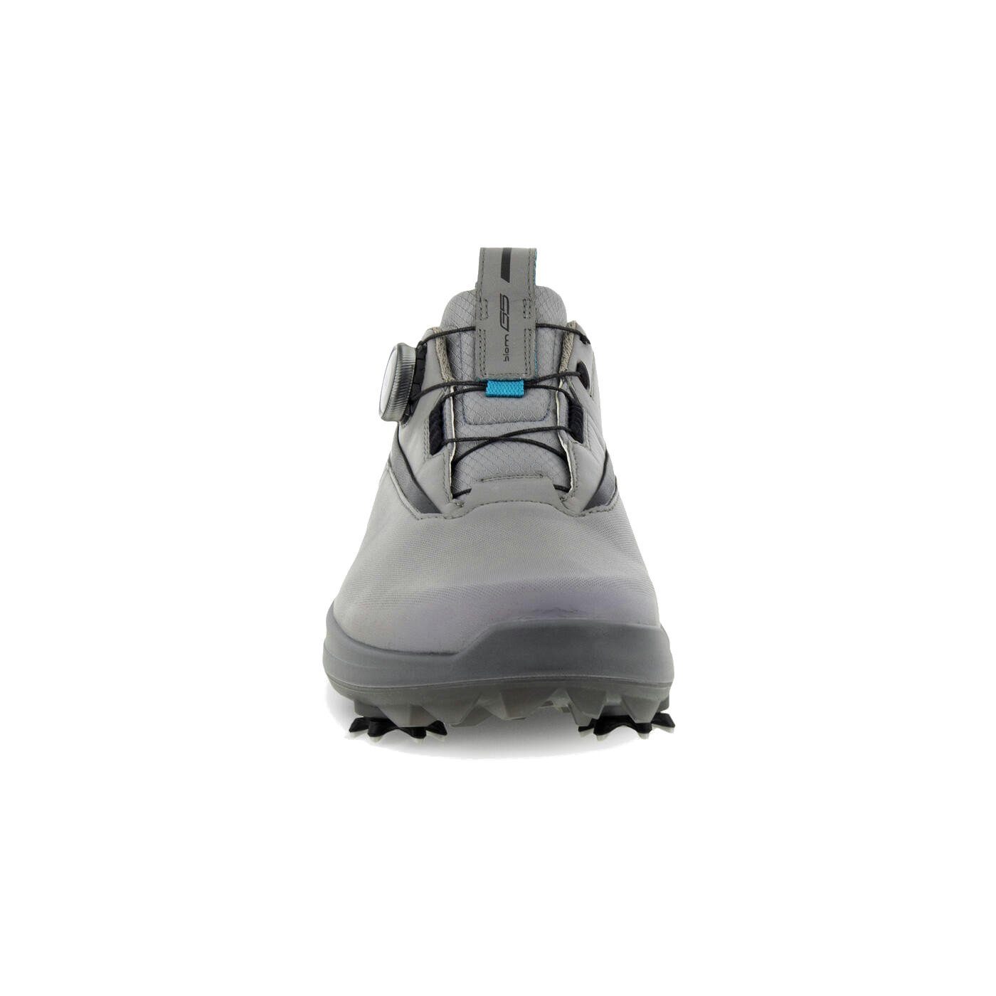 Ecco Ecco Biom G5 System Boa®Fit einen und Herren für für BOA Steel/Black leichtes An- Look Golfschuh frischen Ausziehen